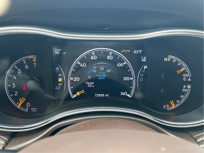 2020 Jeep Grand Cherokee Summit
