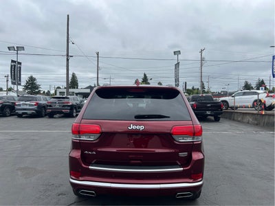 2020 Jeep Grand Cherokee Summit