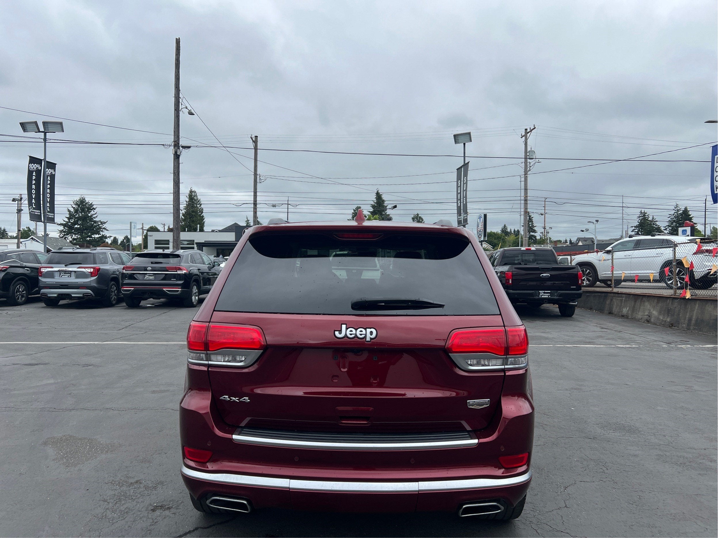 2020 Jeep Grand Cherokee Summit