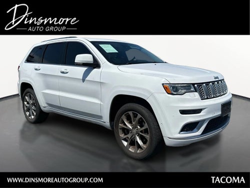 2020 Jeep Grand Cherokee Summit