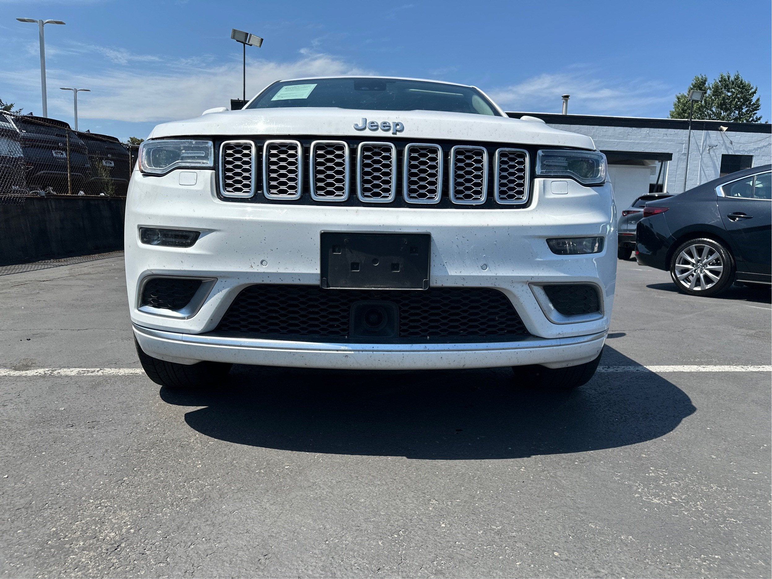 2020 Jeep Grand Cherokee Summit