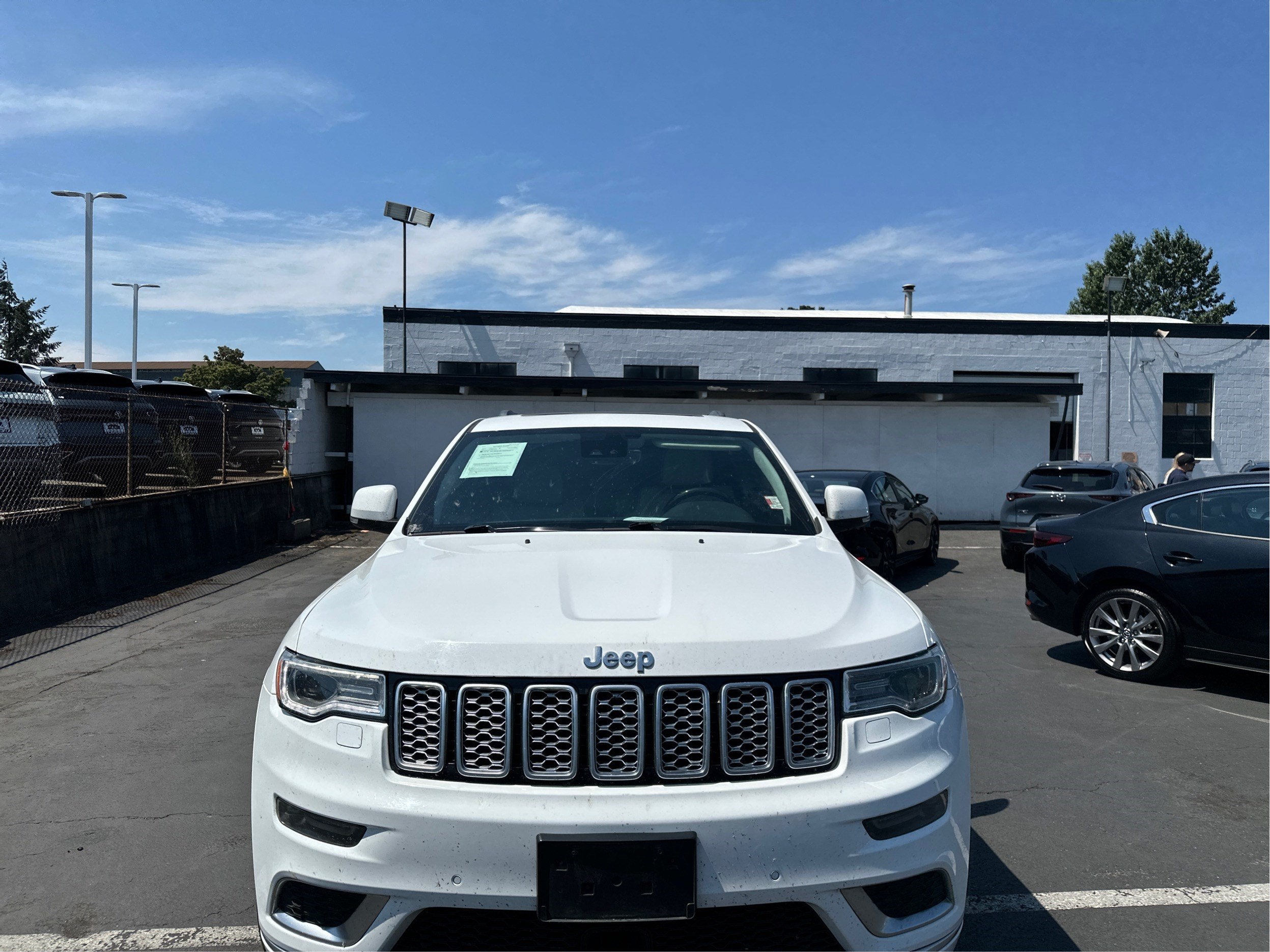 2020 Jeep Grand Cherokee Summit