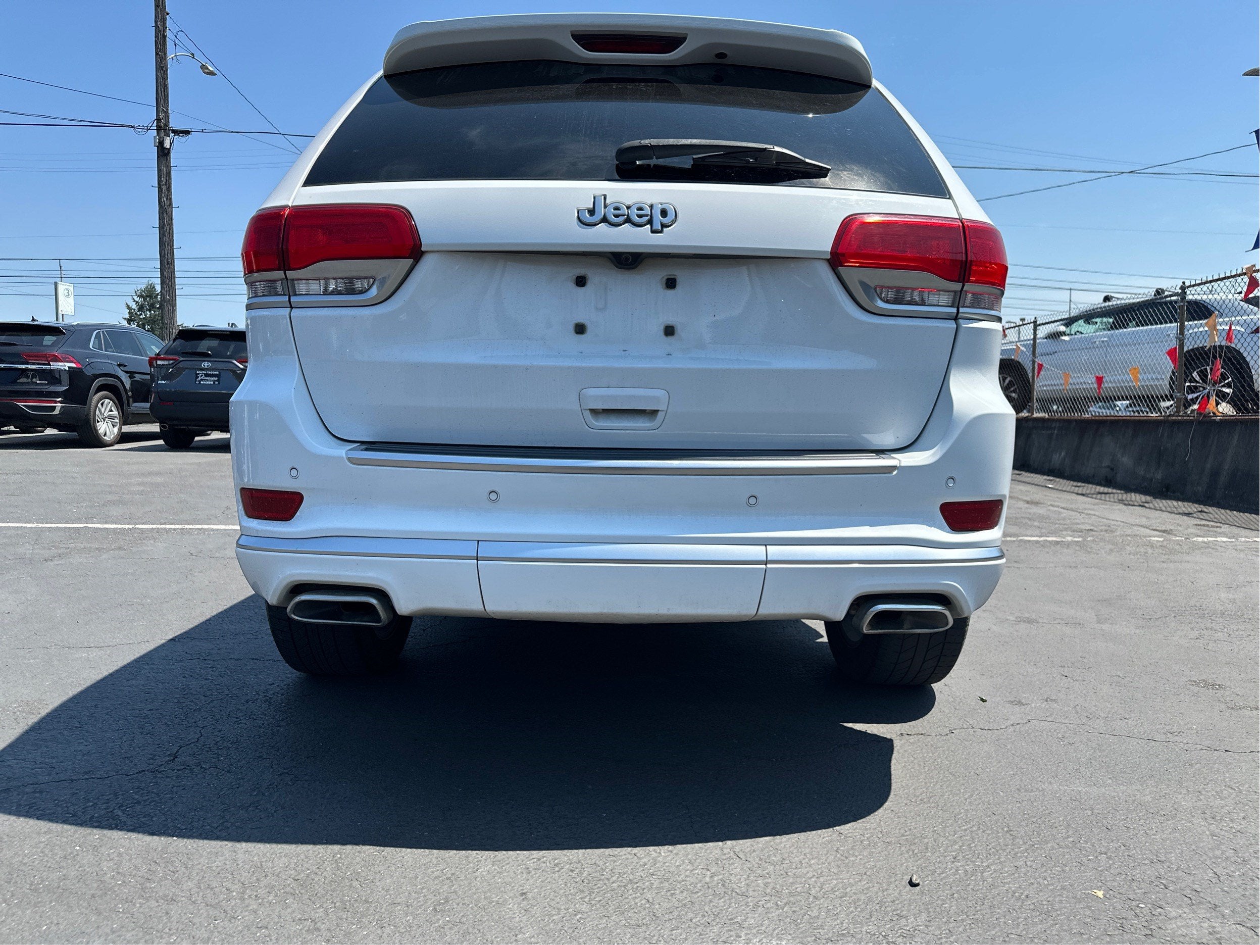 2020 Jeep Grand Cherokee Summit