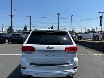 2020 Jeep Grand Cherokee Summit