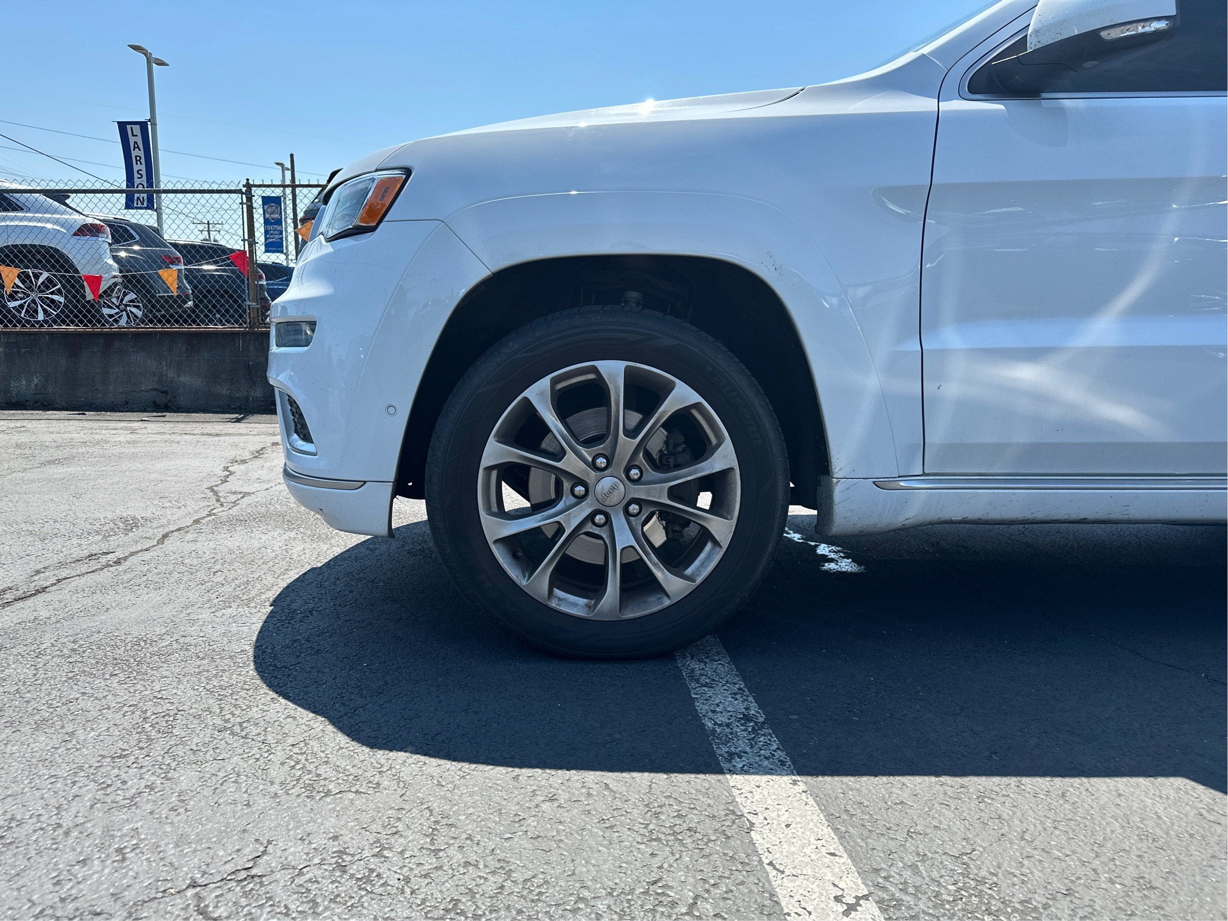 2020 Jeep Grand Cherokee Summit