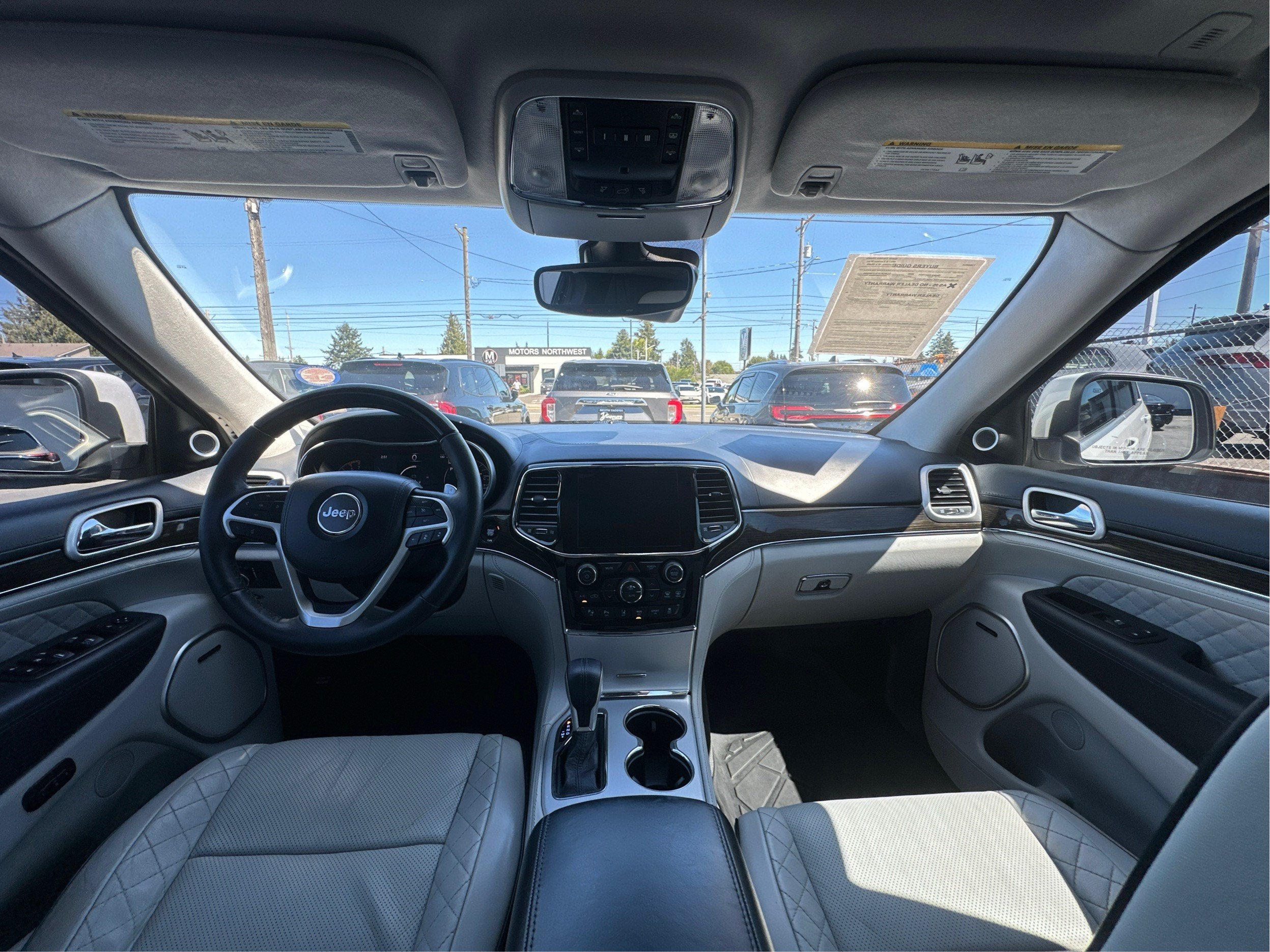 2020 Jeep Grand Cherokee Summit