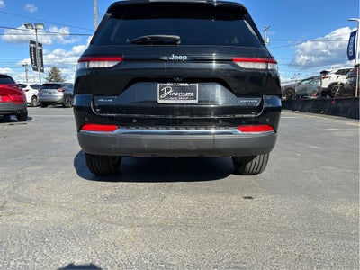 2023 Jeep Grand Cherokee Limited 4WD