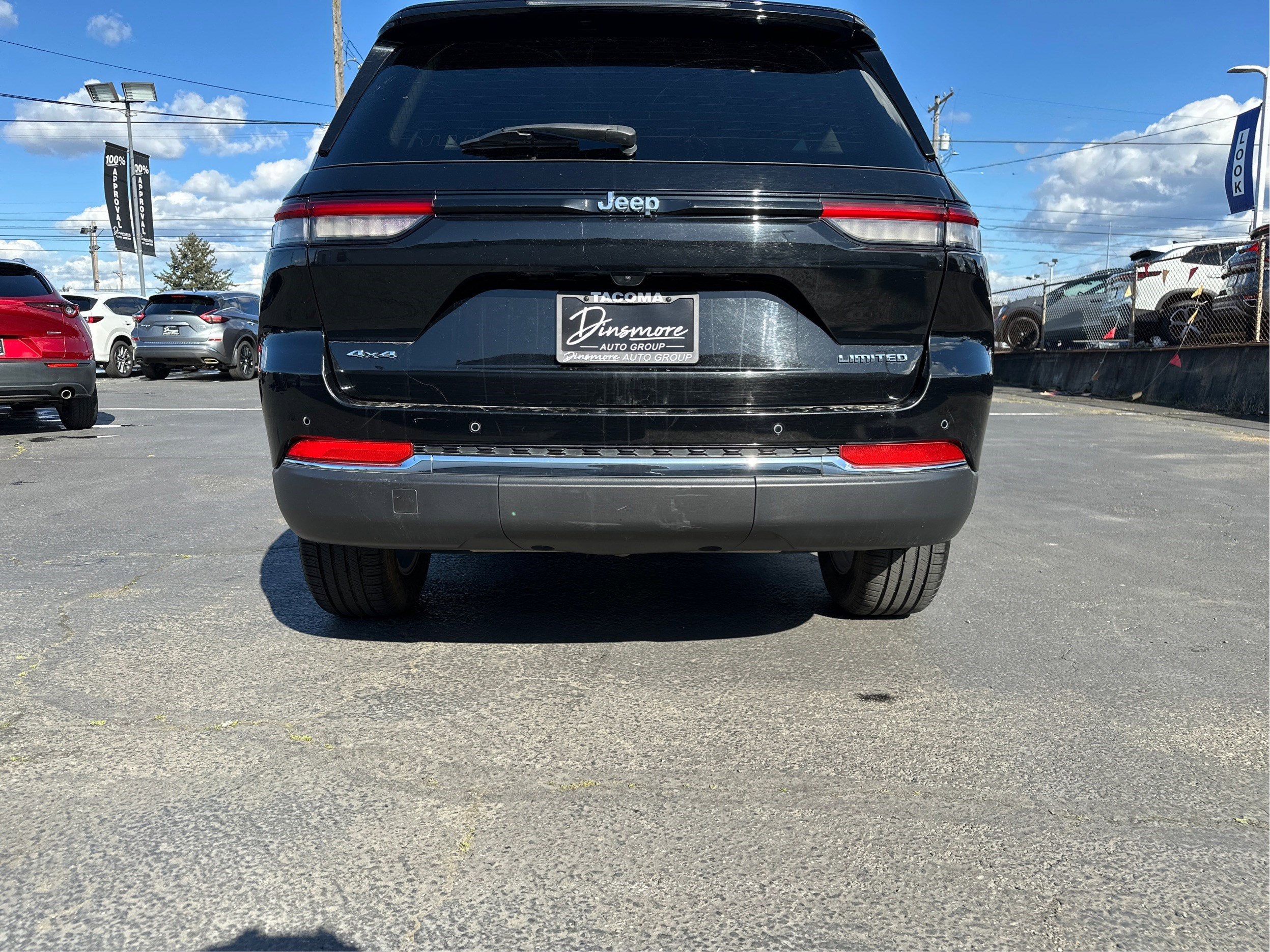 2023 Jeep Grand Cherokee Limited 4WD