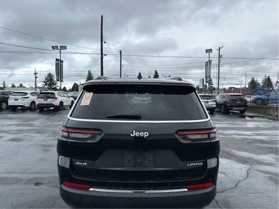 2024 Jeep Grand Cherokee L Limited 4WD