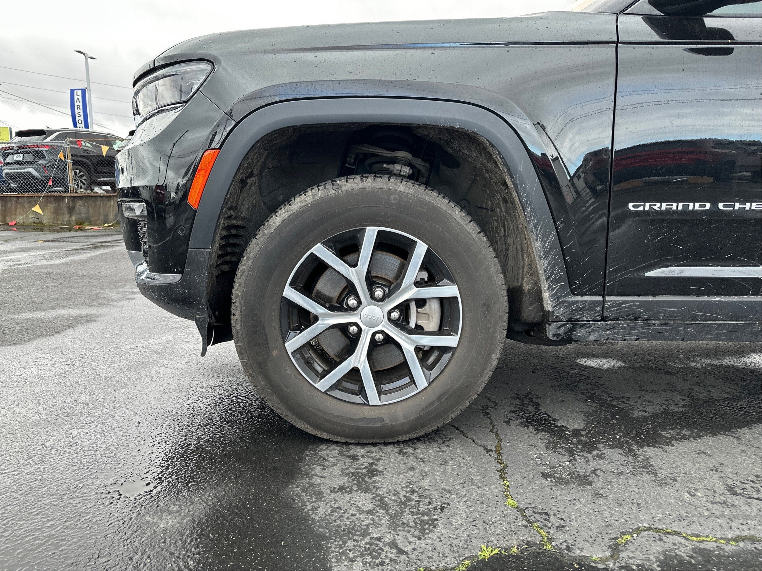 2024 Jeep Grand Cherokee L Limited 4WD