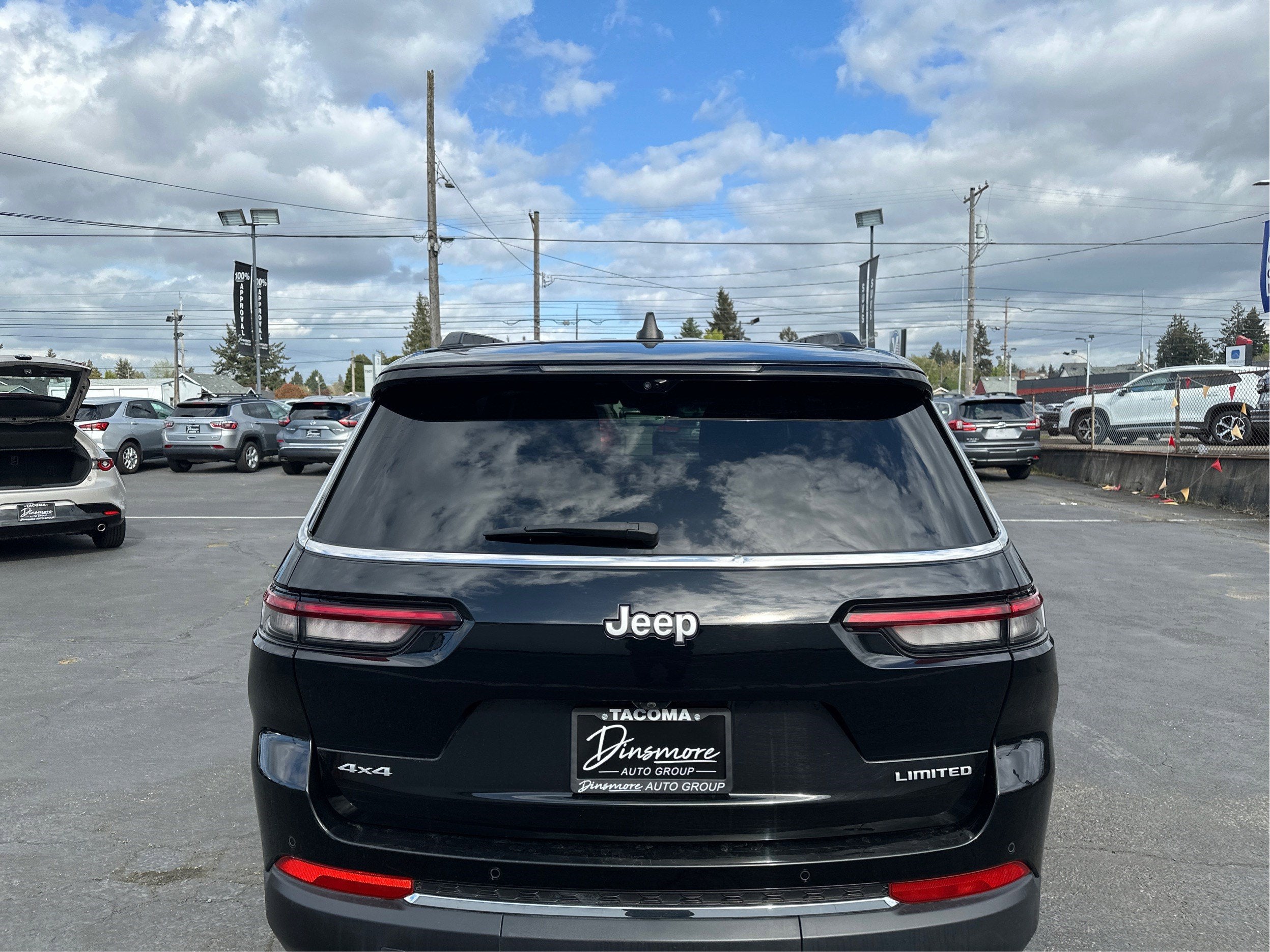 2024 Jeep Grand Cherokee L Limited 4WD
