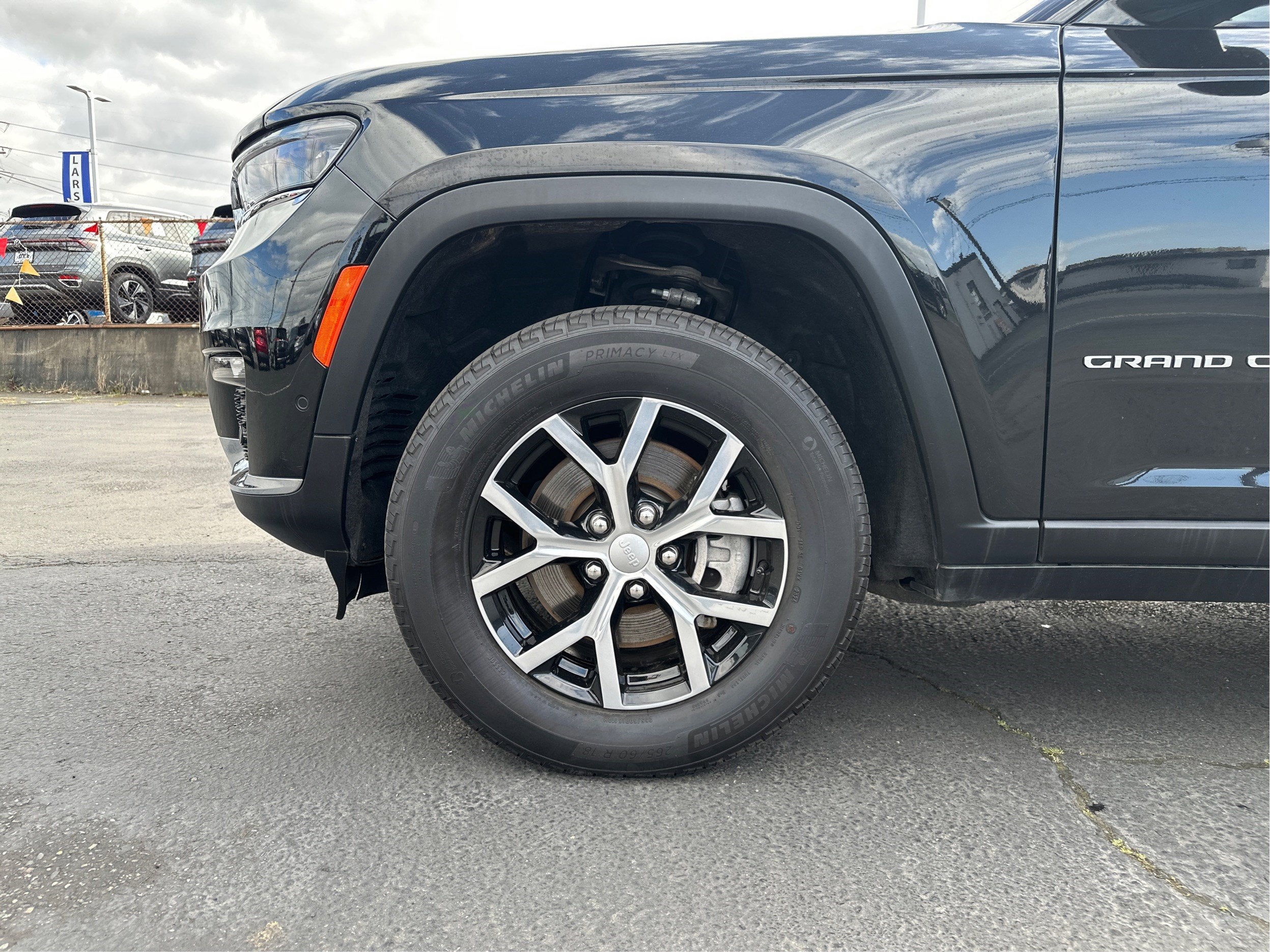2024 Jeep Grand Cherokee L Limited 4WD