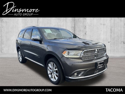 2020 Dodge Durango Citadel AWD