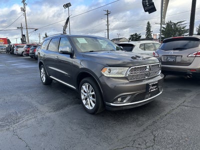 2020 Dodge Durango Citadel AWD