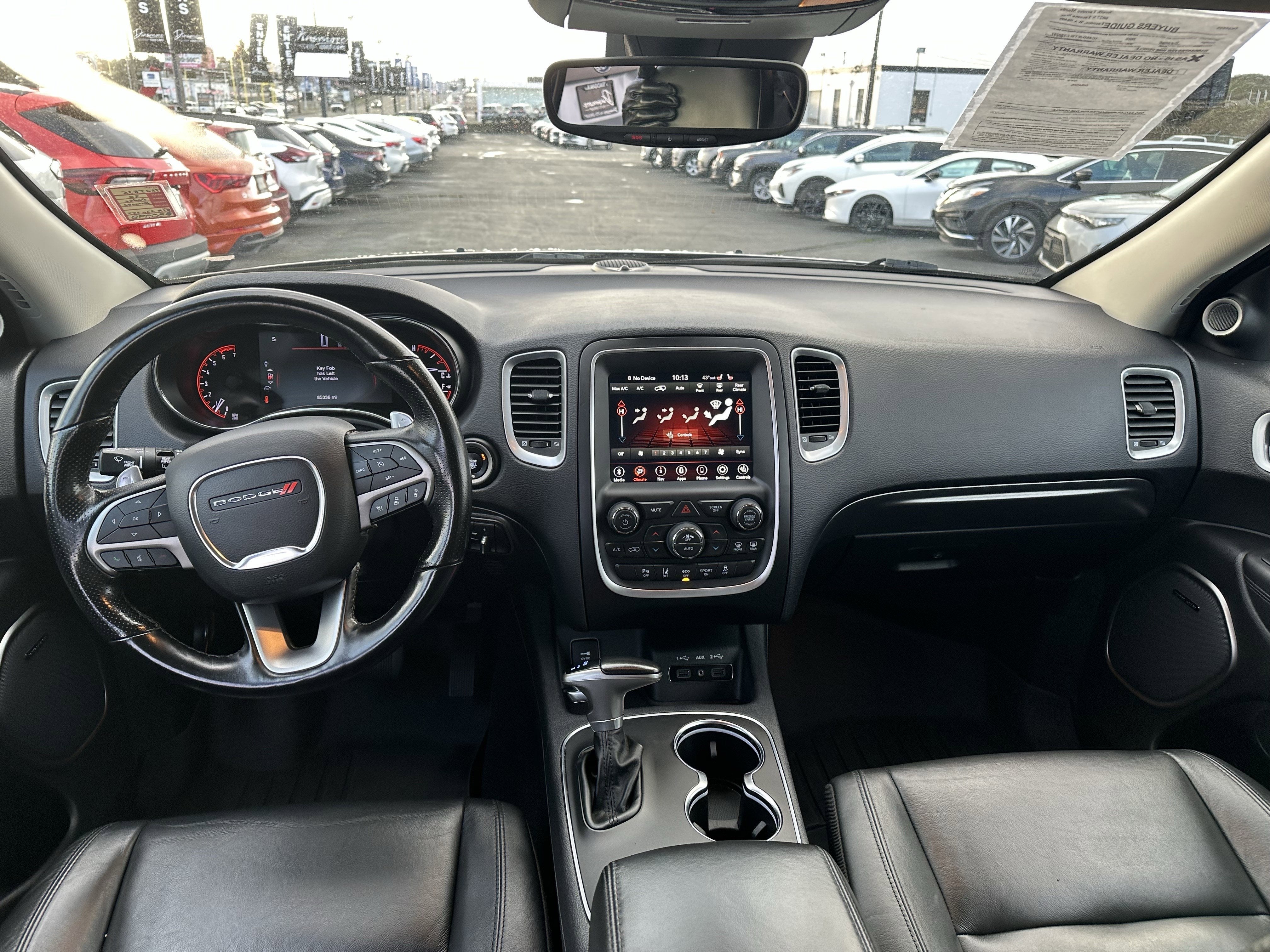 2020 Dodge Durango Citadel AWD
