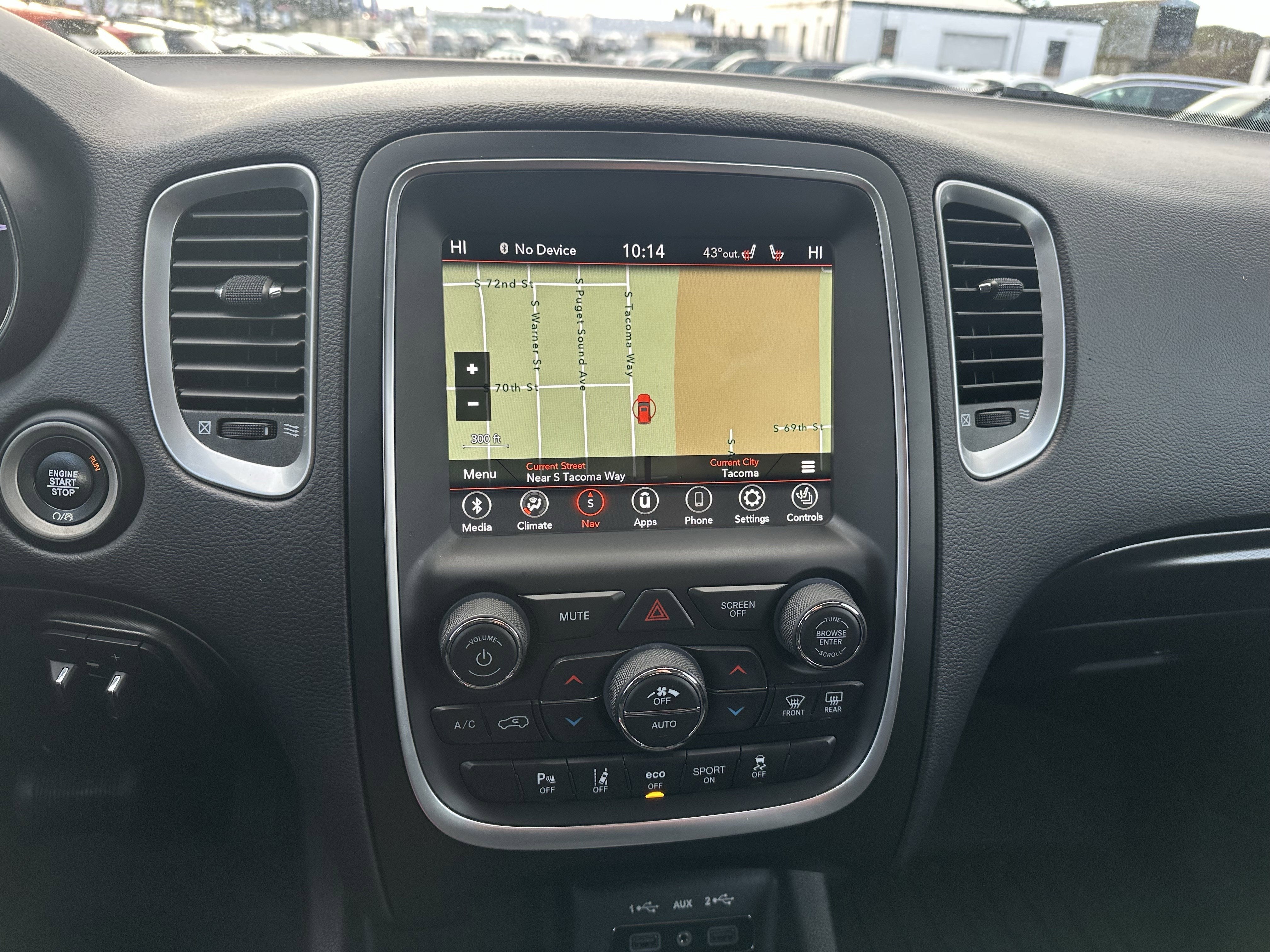 2020 Dodge Durango Citadel AWD