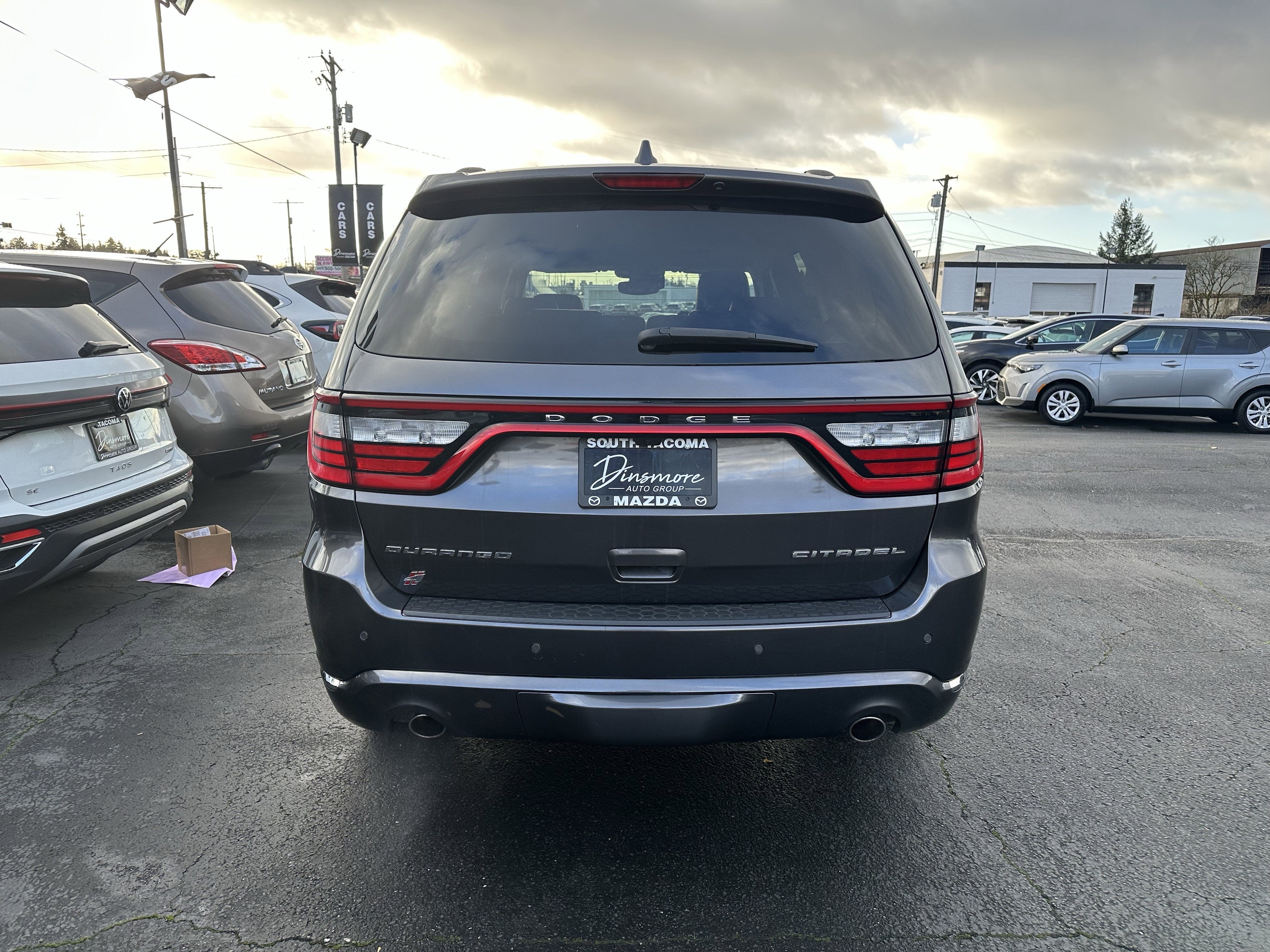 2020 Dodge Durango Citadel AWD