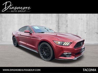 2017 Ford Mustang EcoBoost