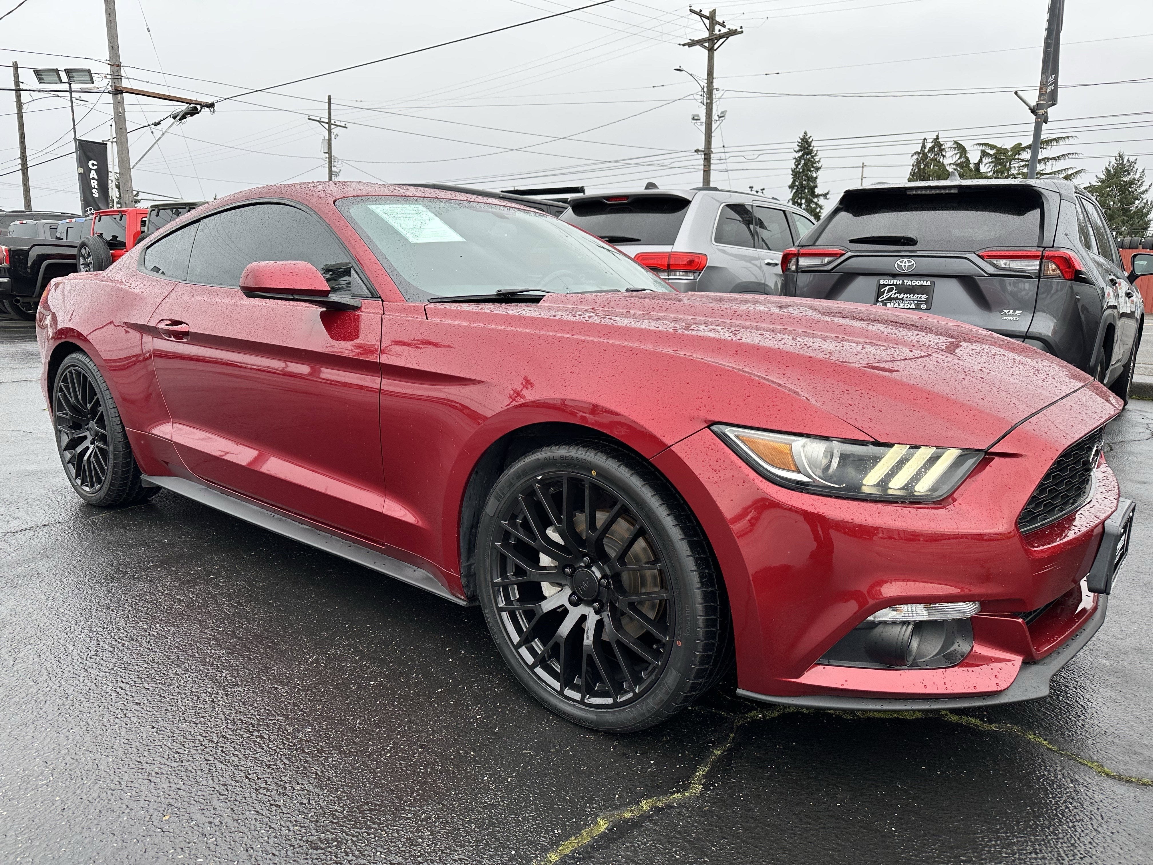 2017 Ford Mustang EcoBoost