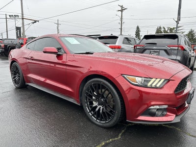 2017 Ford Mustang EcoBoost