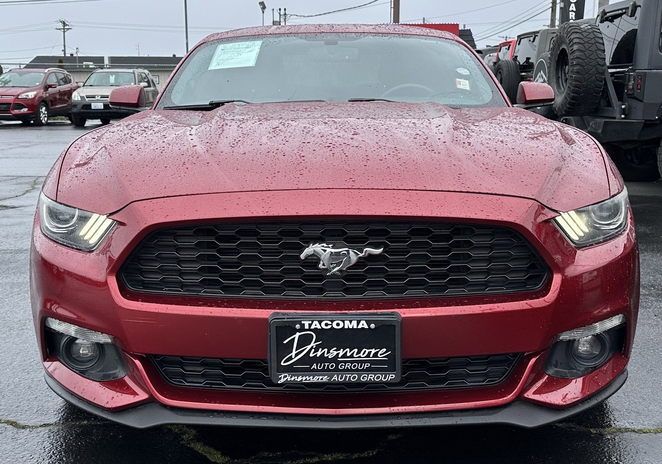2017 Ford Mustang EcoBoost