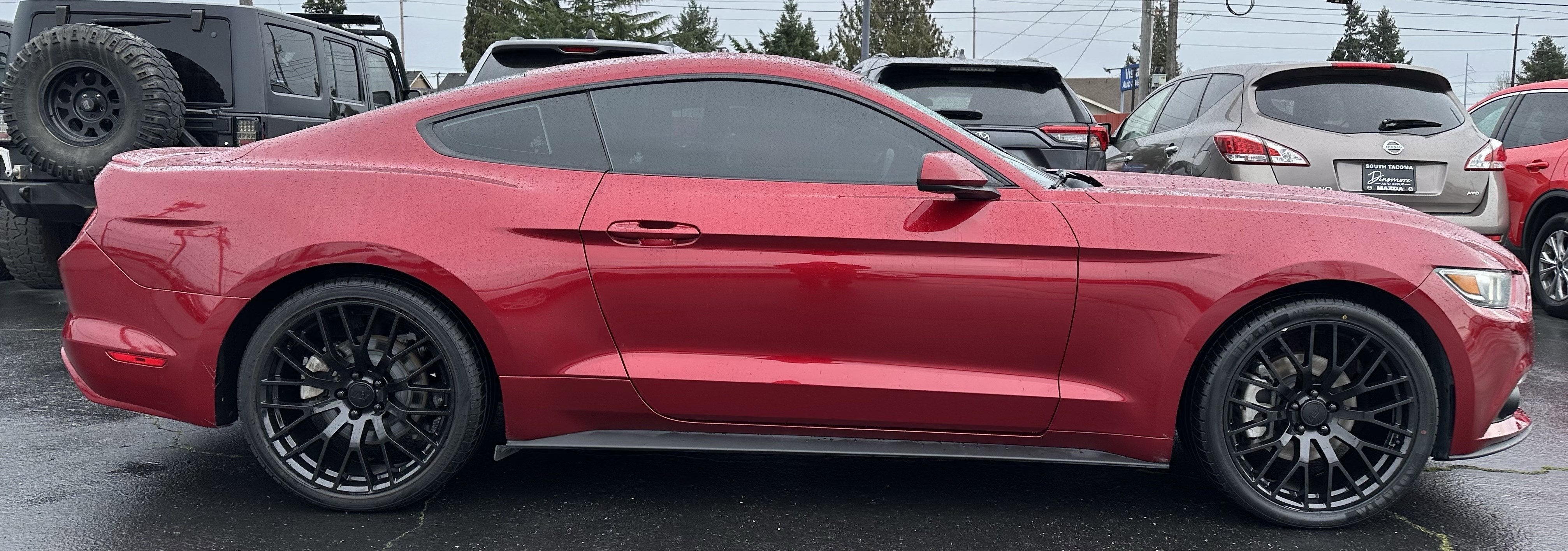 2017 Ford Mustang EcoBoost