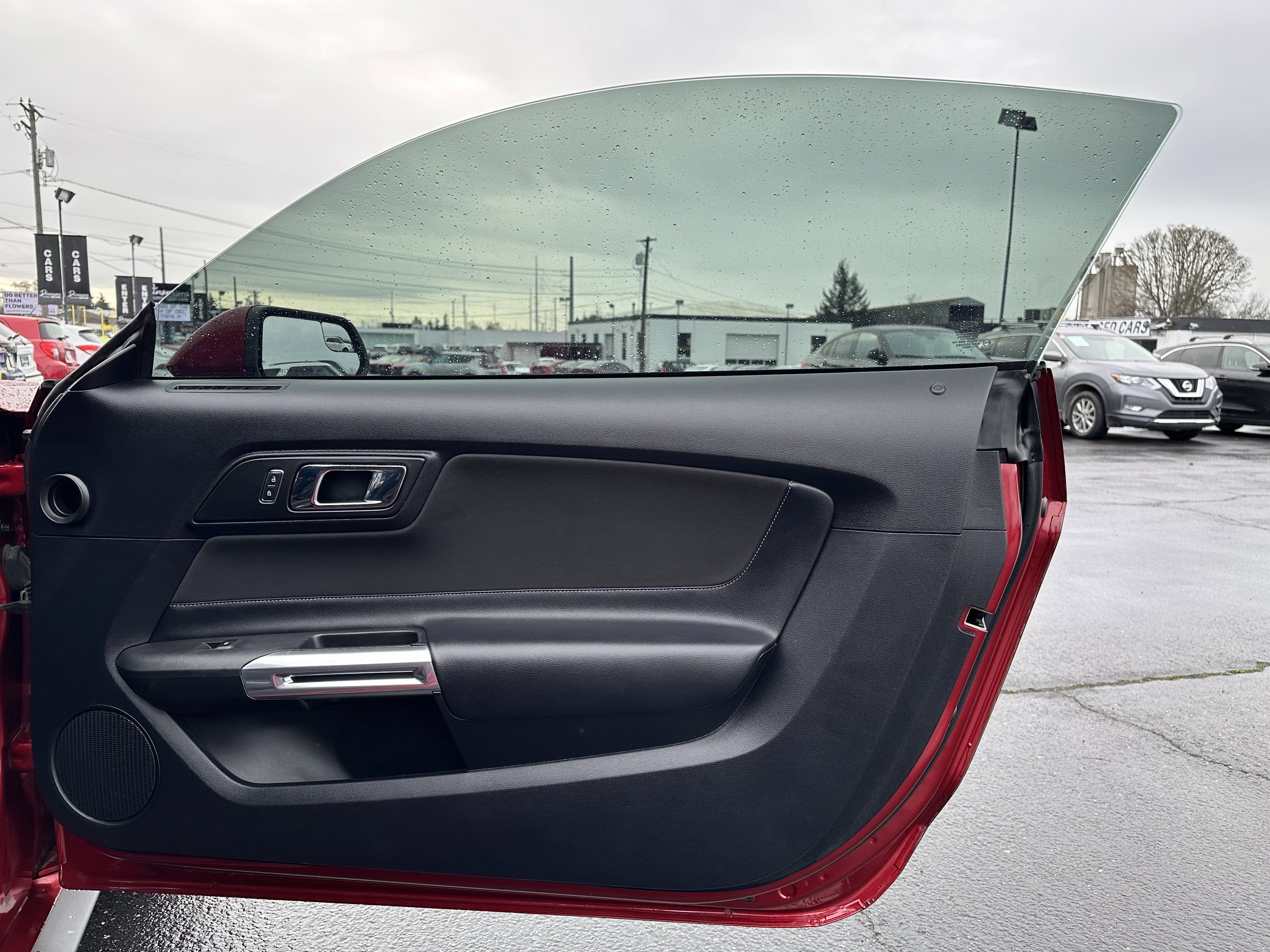 2017 Ford Mustang EcoBoost