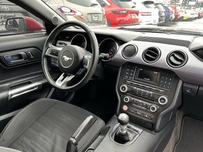 2017 Ford Mustang EcoBoost