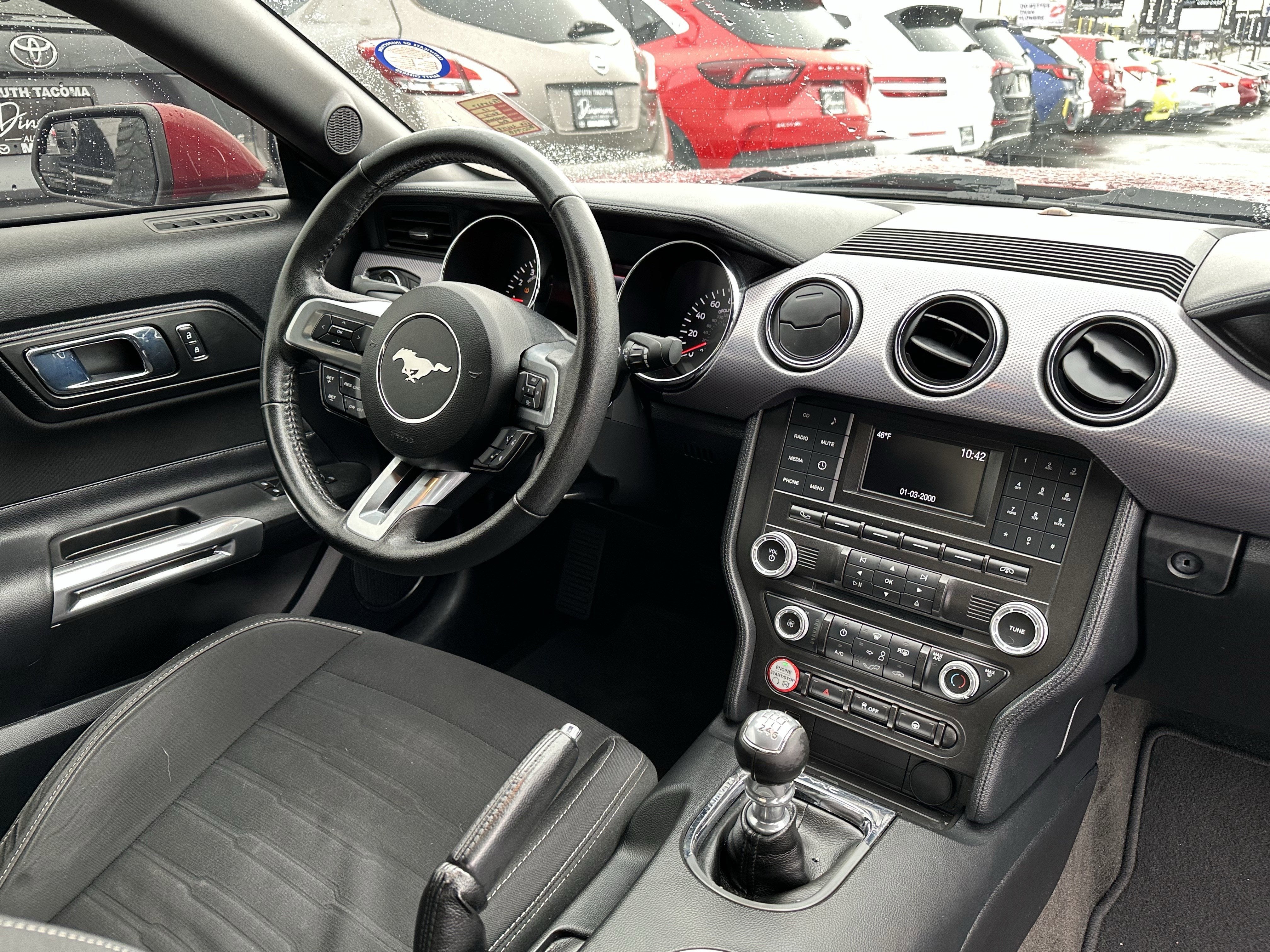 2017 Ford Mustang EcoBoost