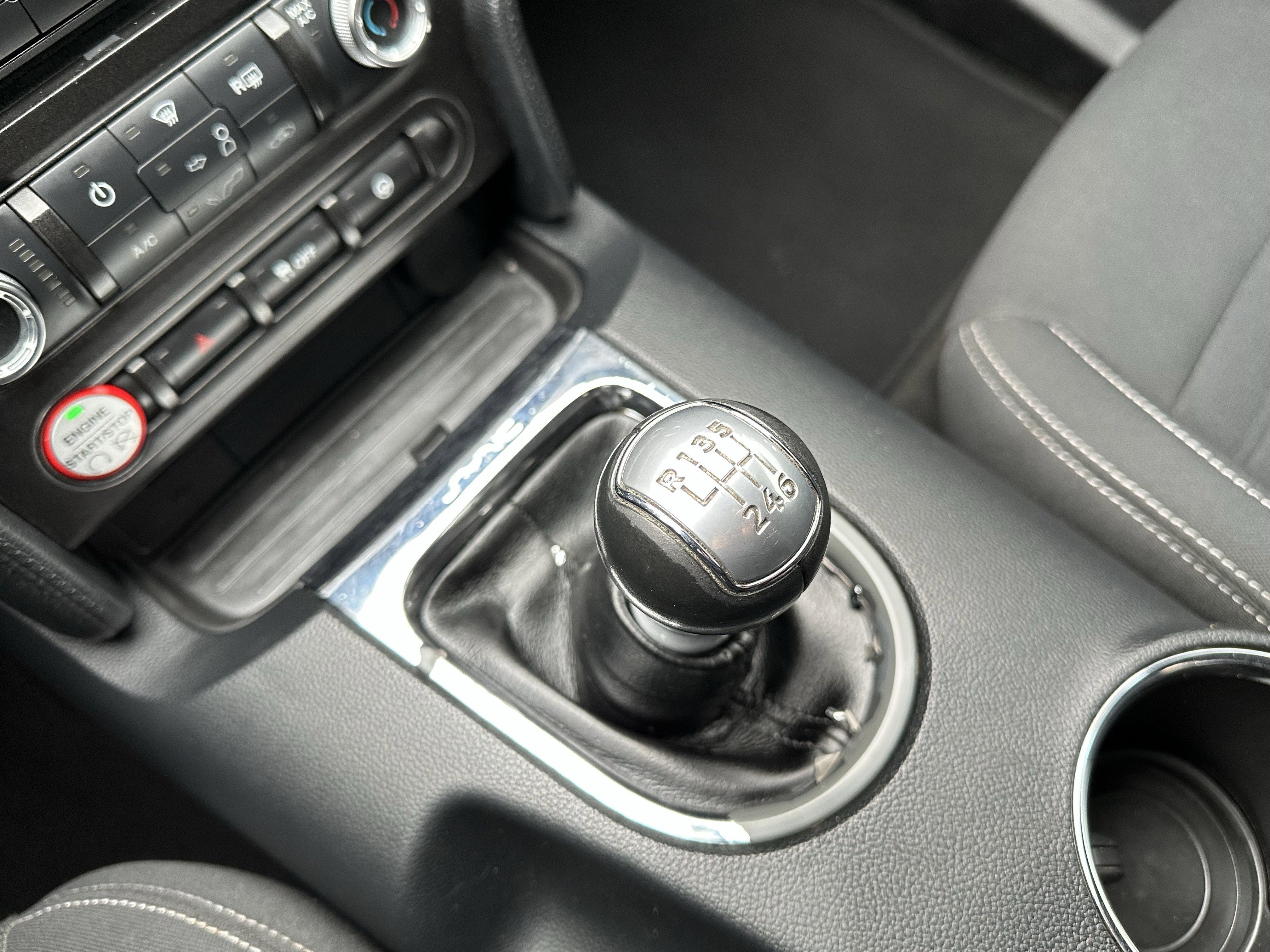 2017 Ford Mustang EcoBoost