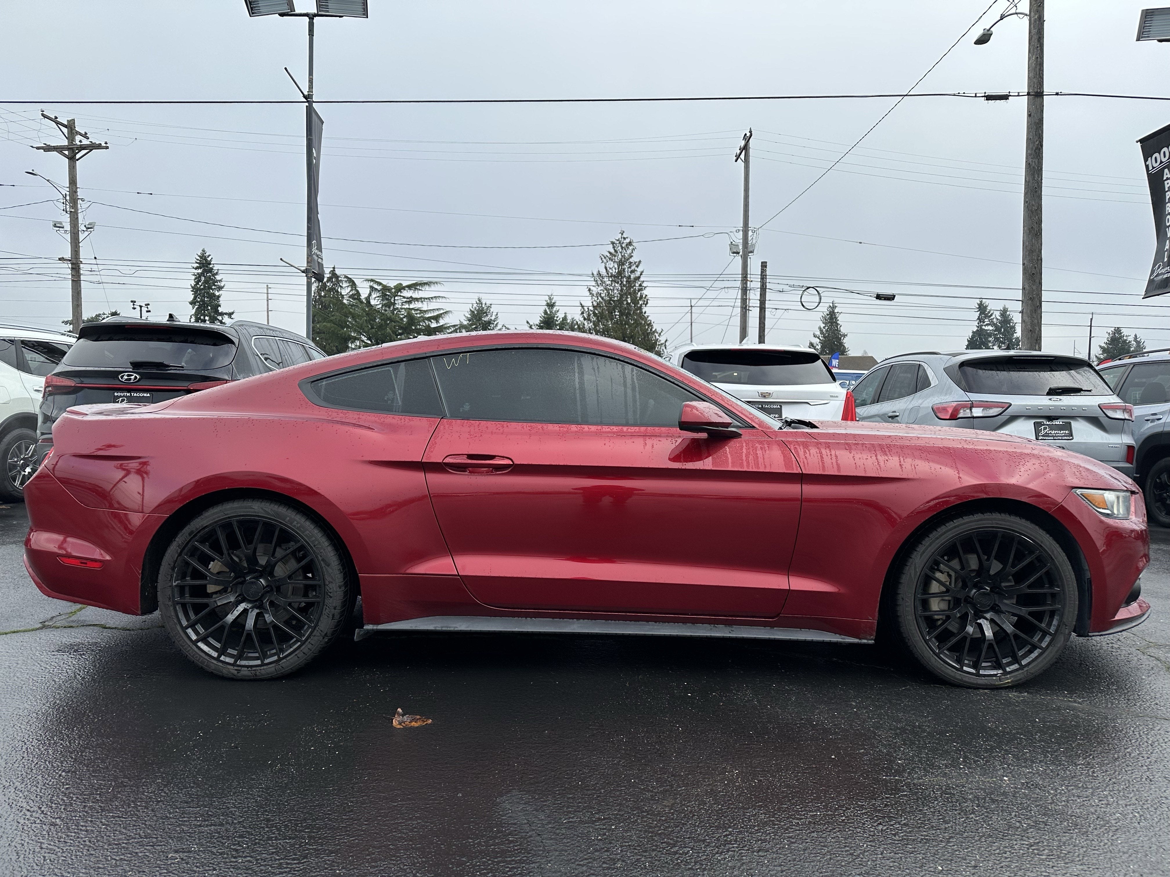 2017 Ford Mustang EcoBoost