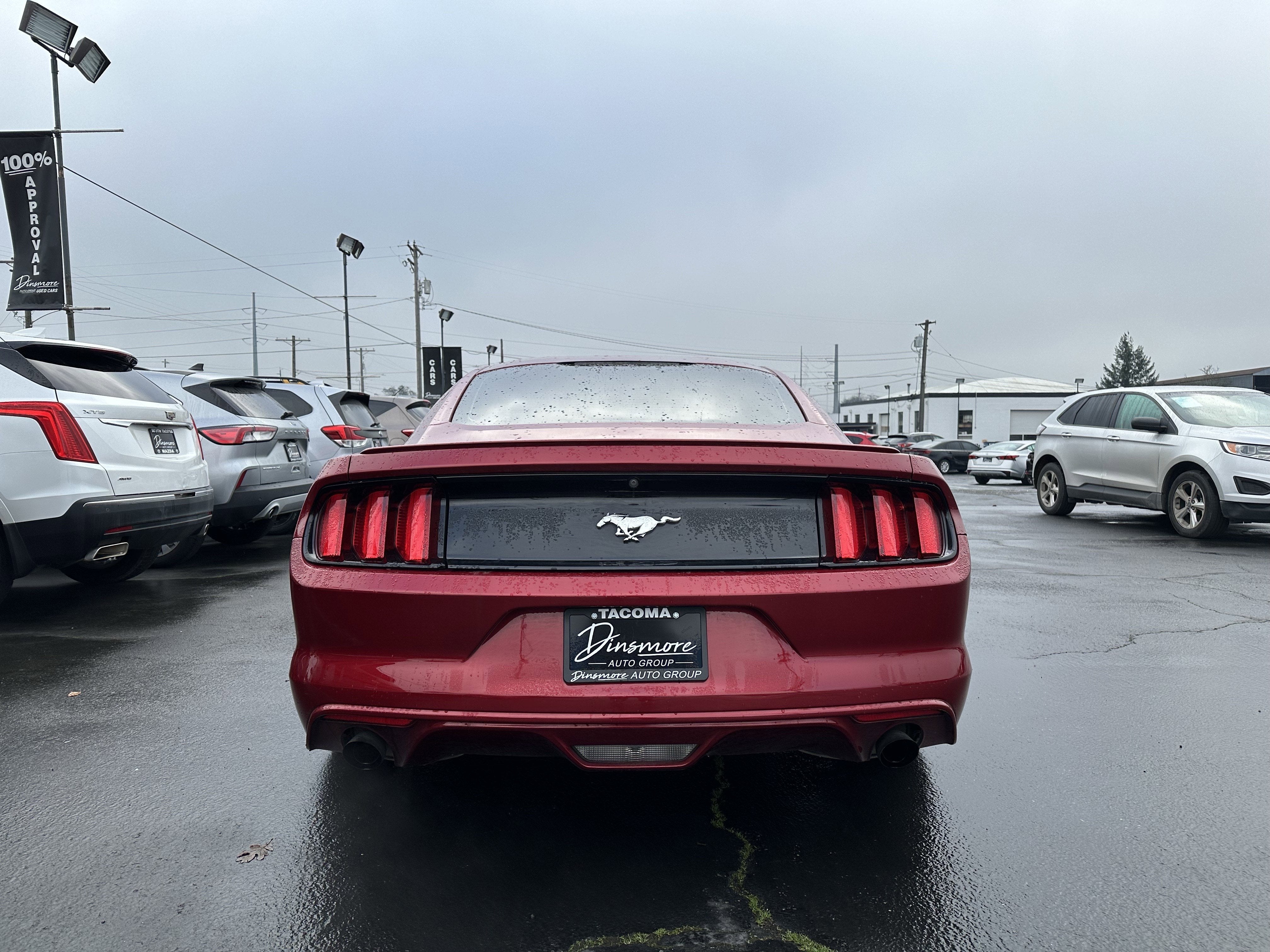 2017 Ford Mustang EcoBoost