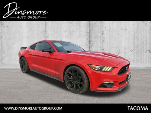 2015 Ford Mustang EcoBoost Premium