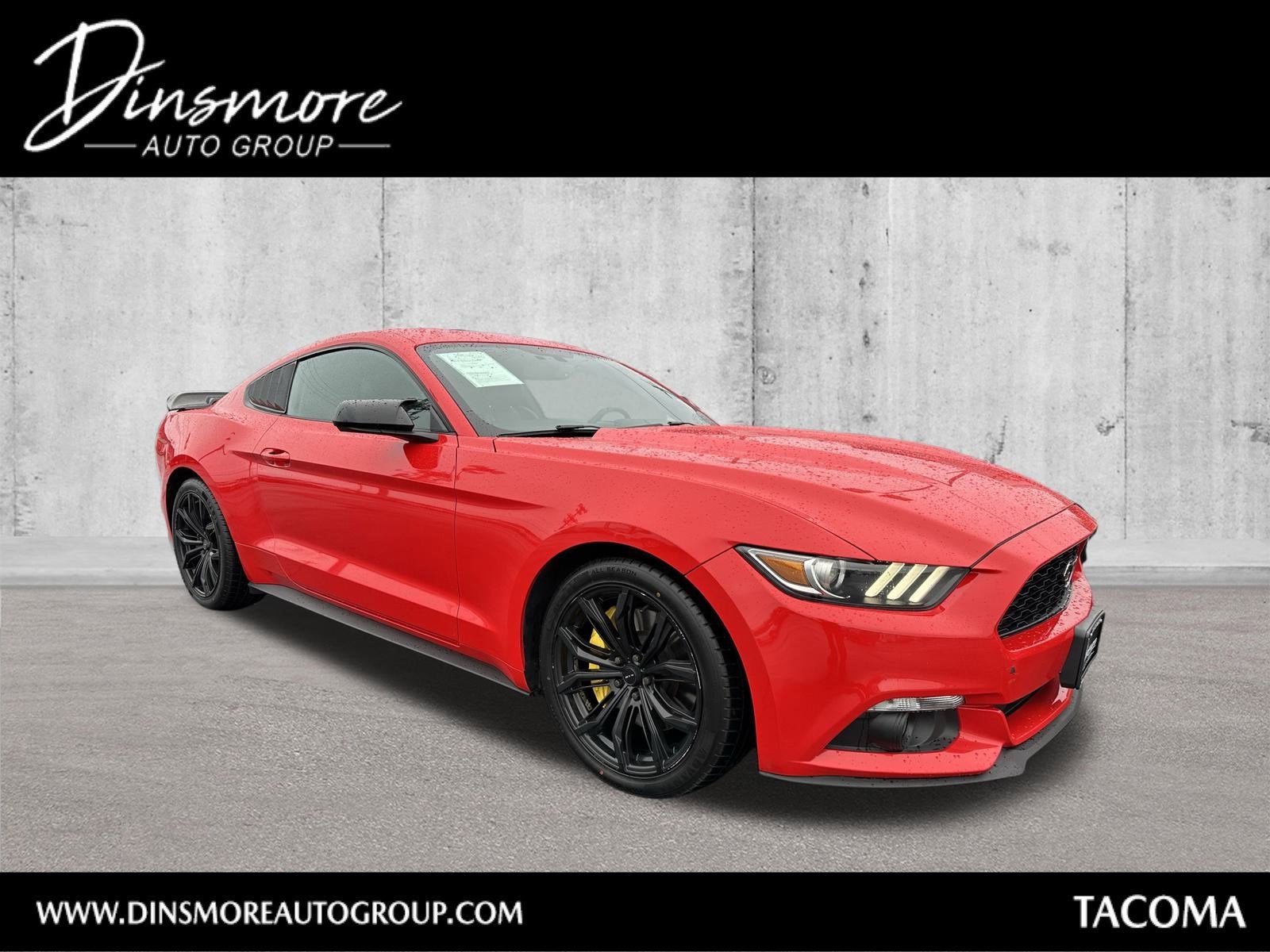 2015 Ford Mustang EcoBoost Premium