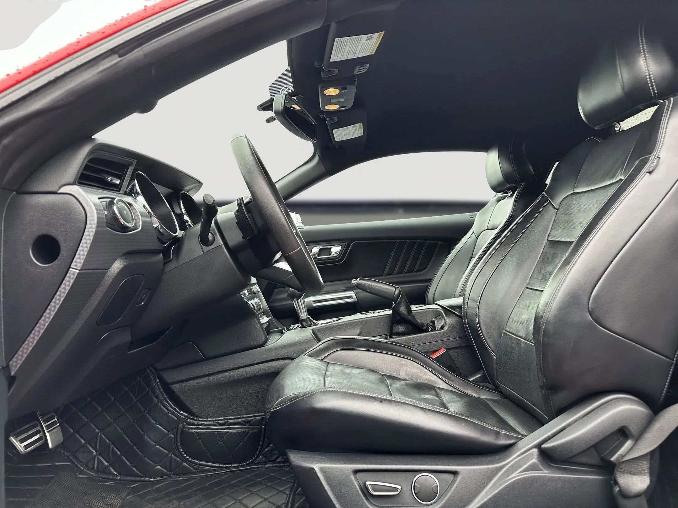 2015 Ford Mustang EcoBoost Premium