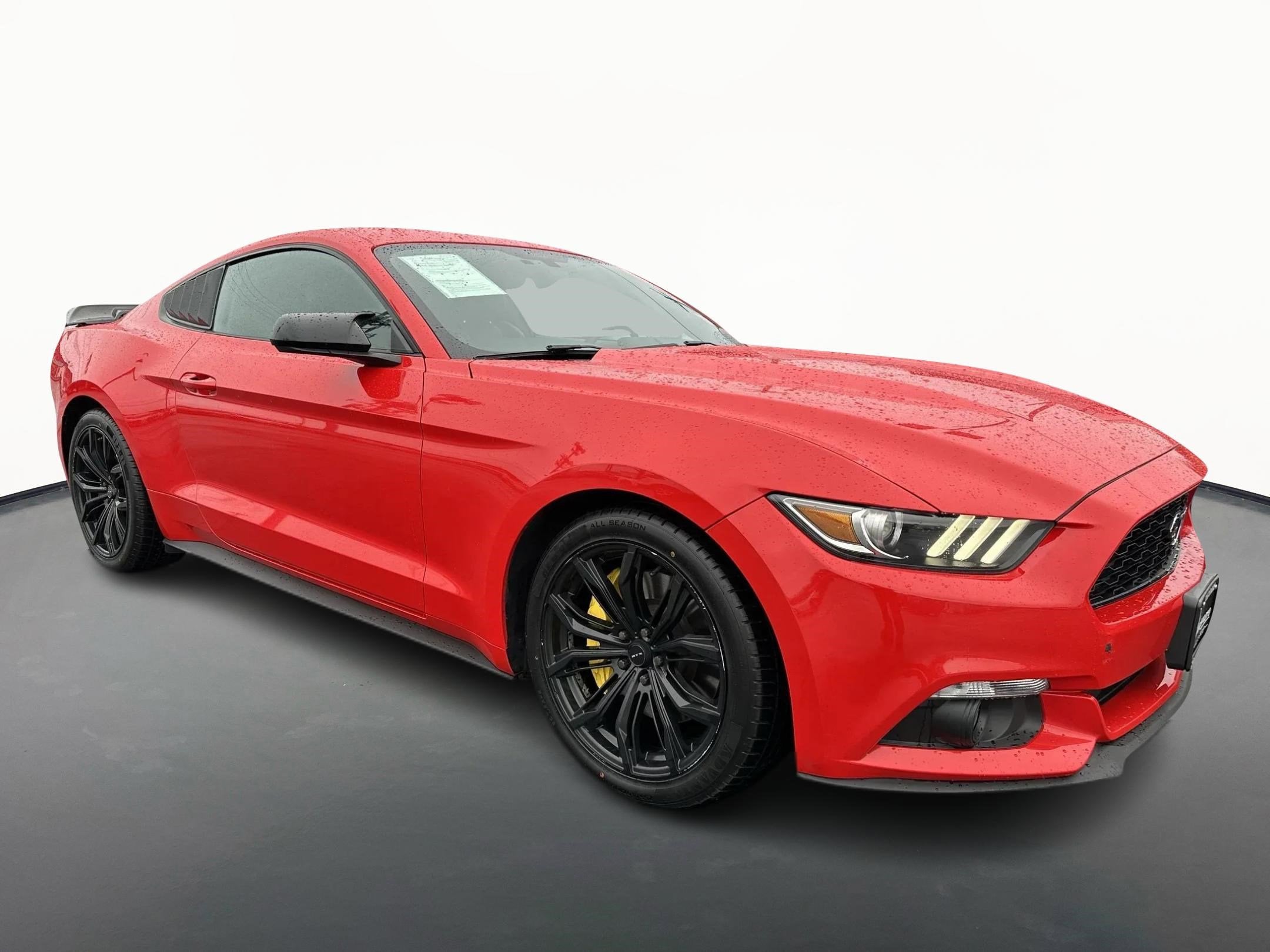 2015 Ford Mustang EcoBoost Premium