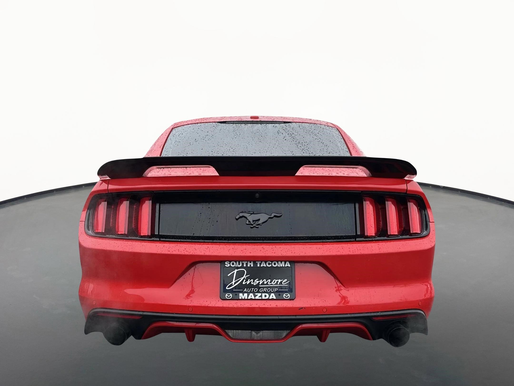 2015 Ford Mustang EcoBoost Premium