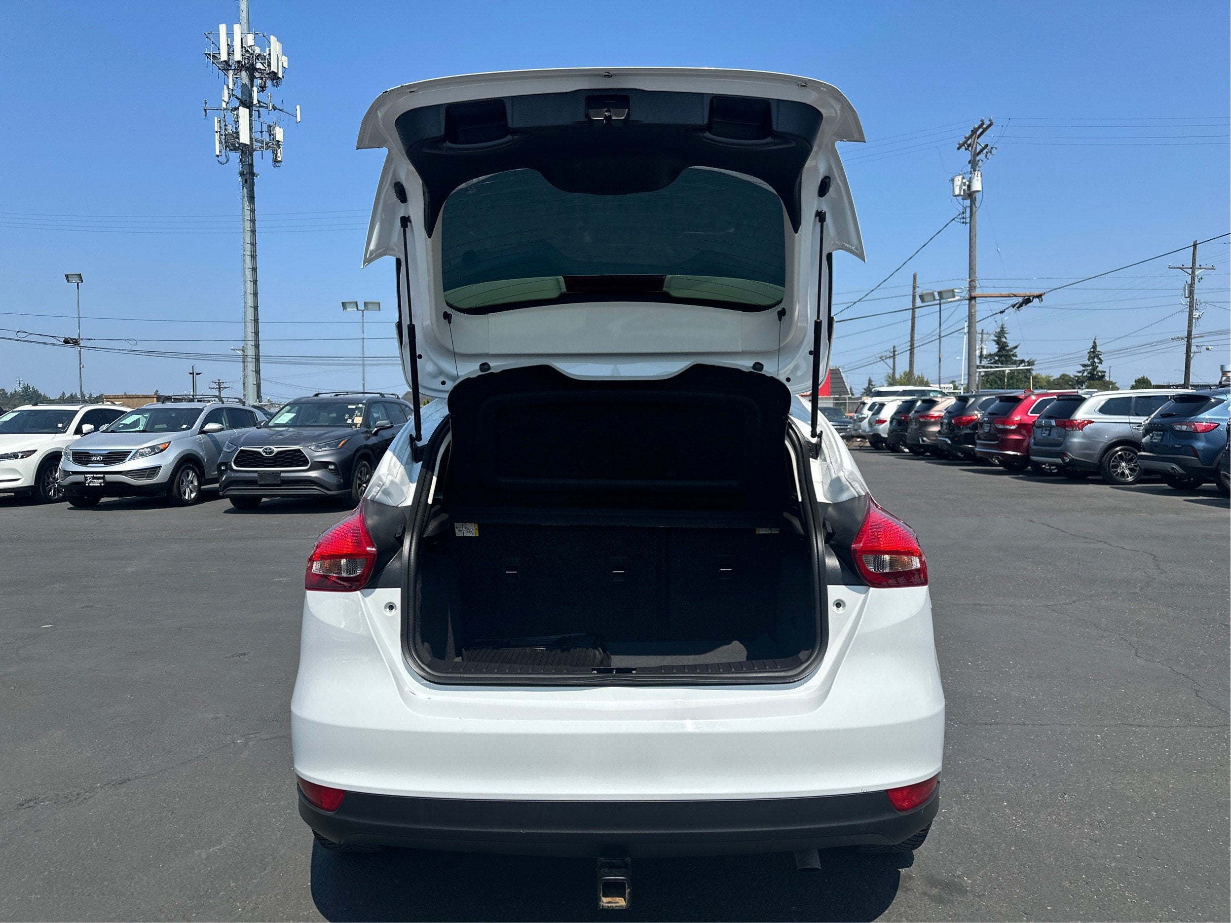 2018 Ford Focus SE