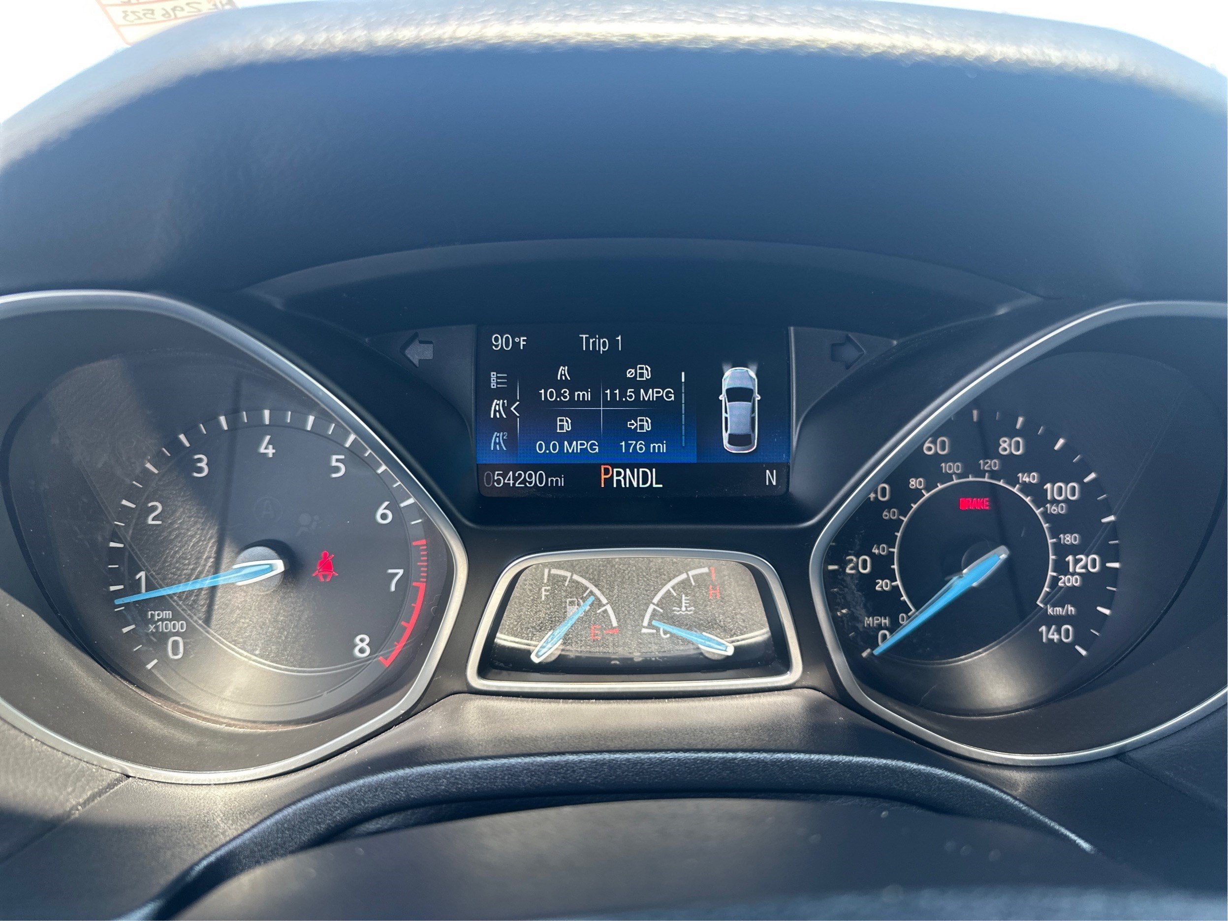 2018 Ford Focus SE