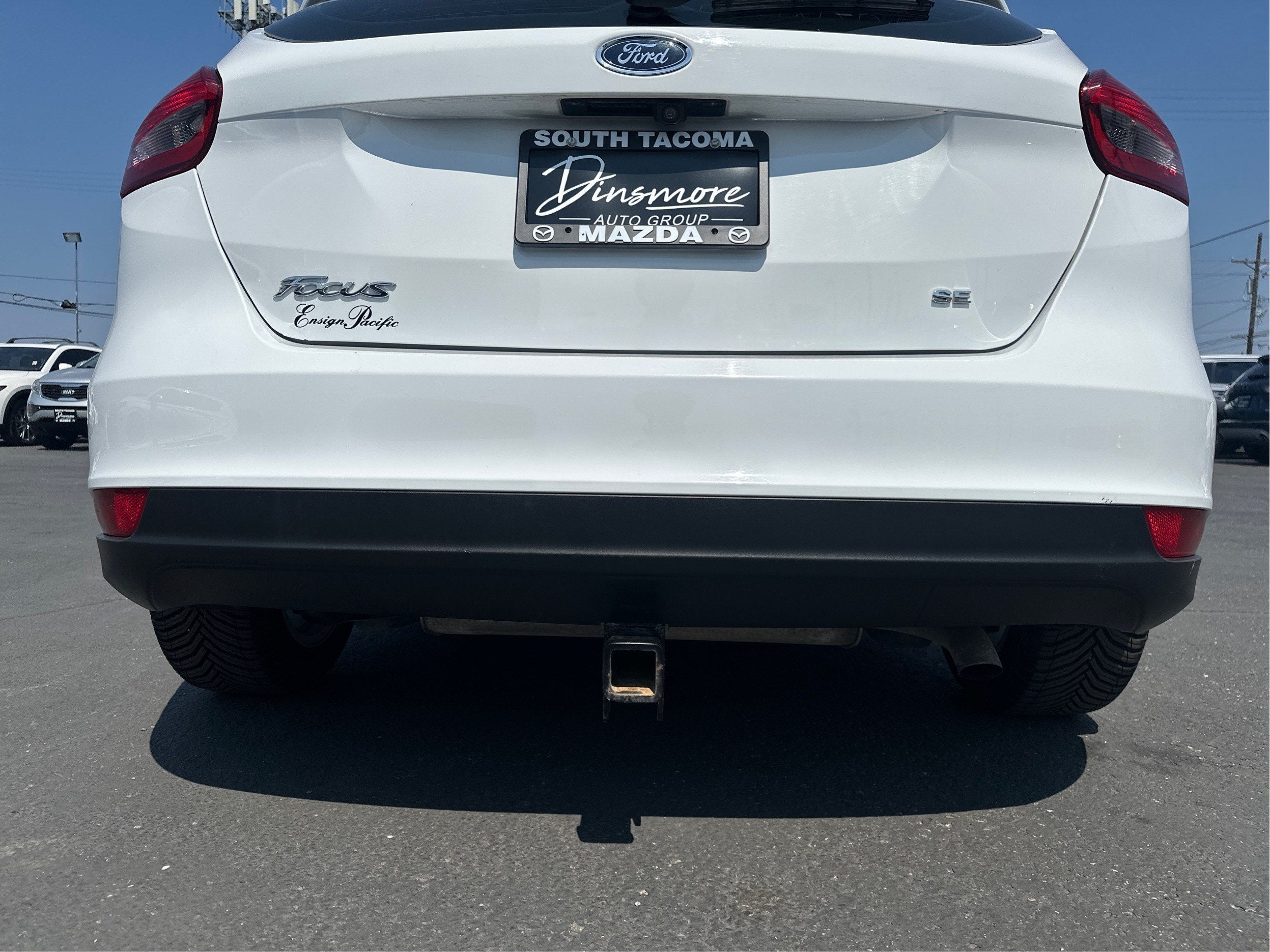 2018 Ford Focus SE