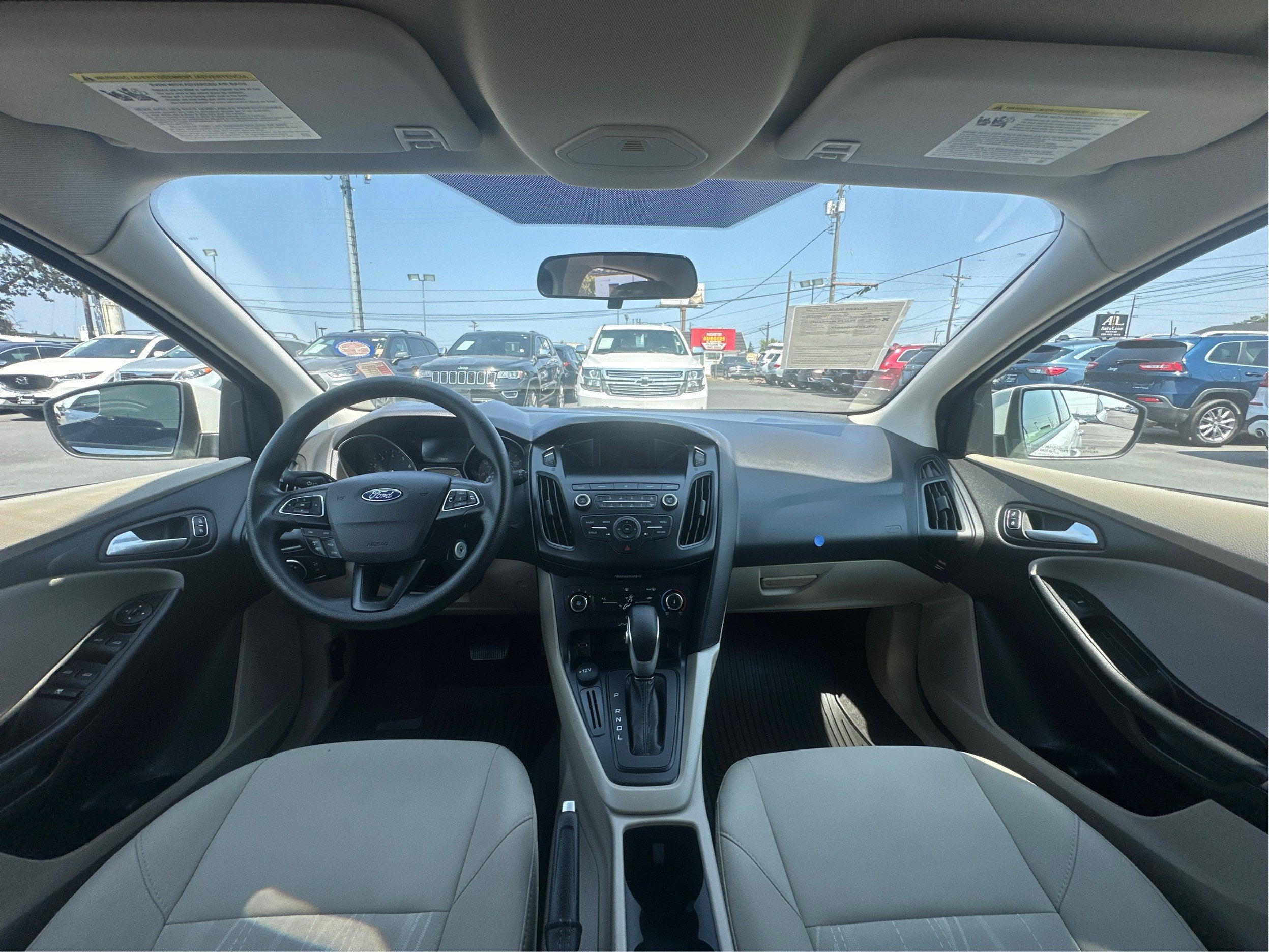 2018 Ford Focus SE