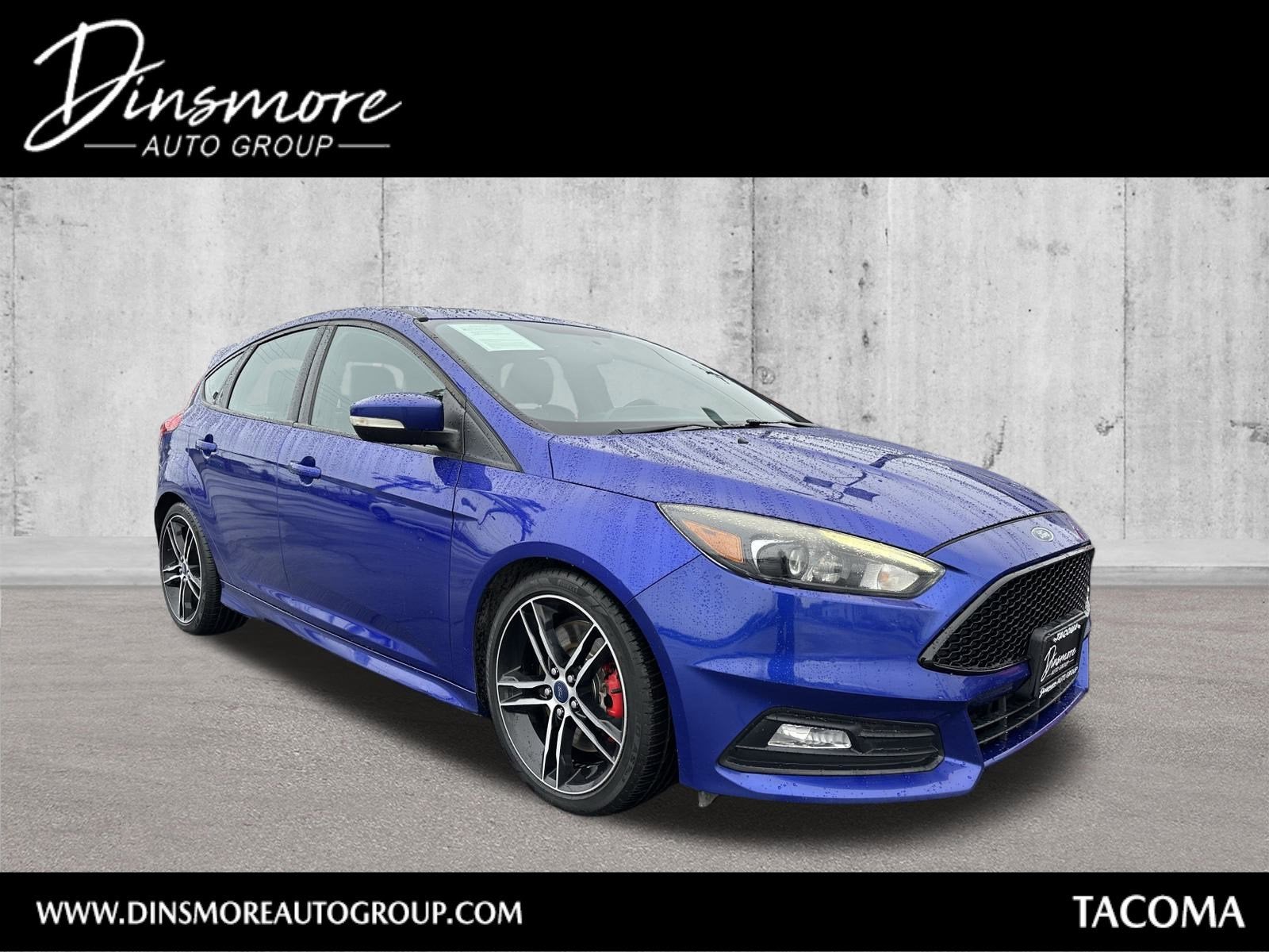 2015 Ford Focus ST