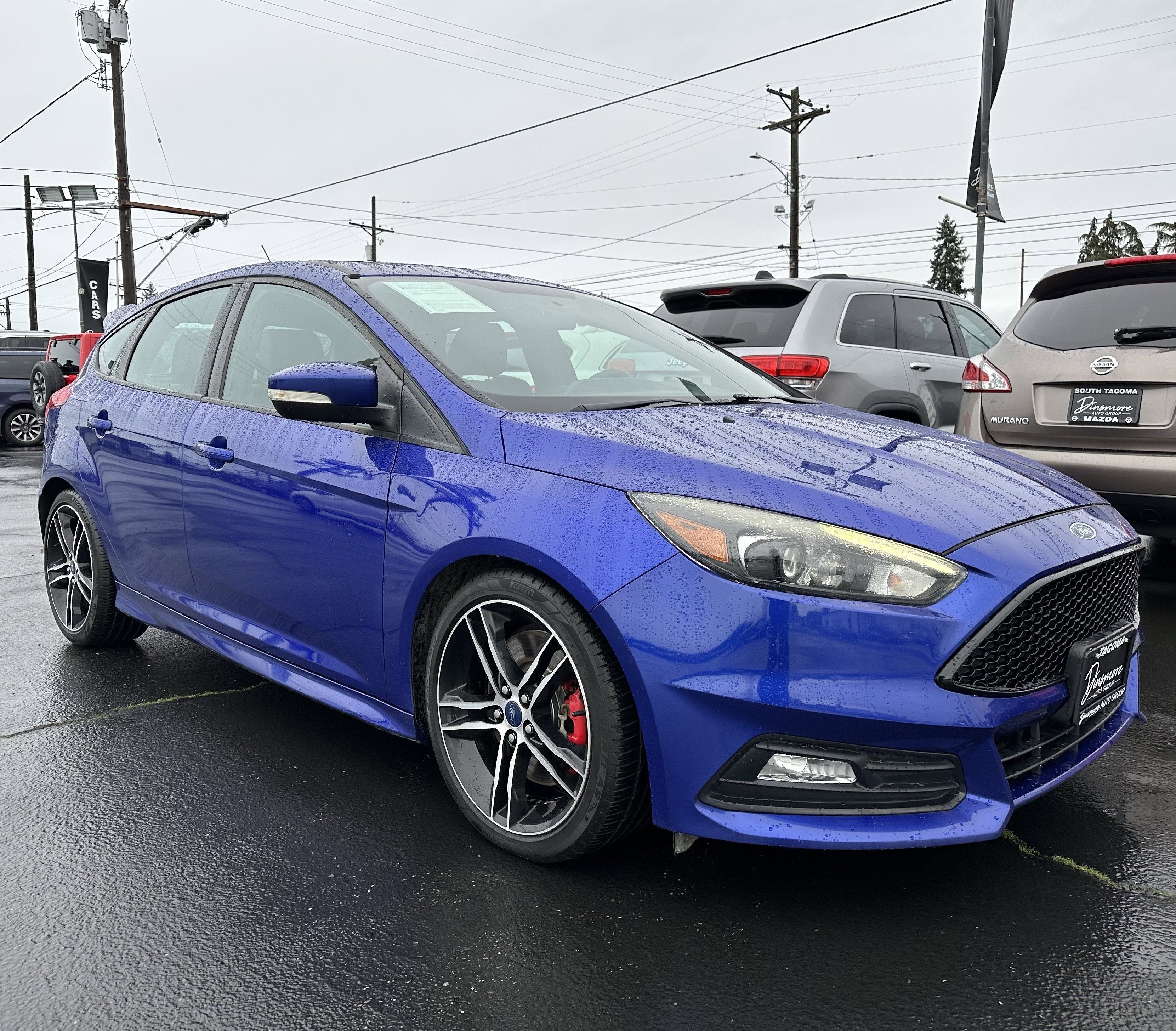 2015 Ford Focus ST