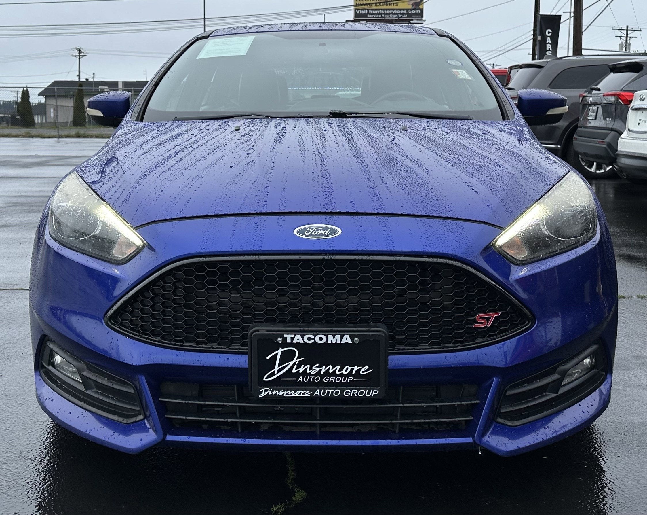 2015 Ford Focus ST