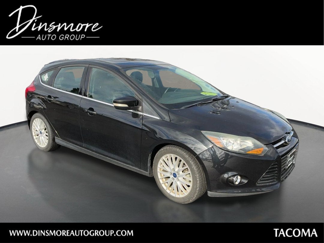2014 Ford Focus Titanium