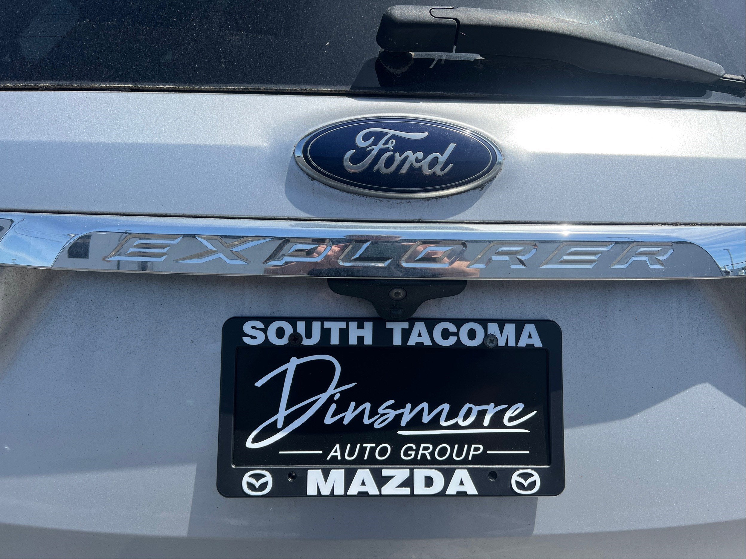2016 Ford Explorer Base