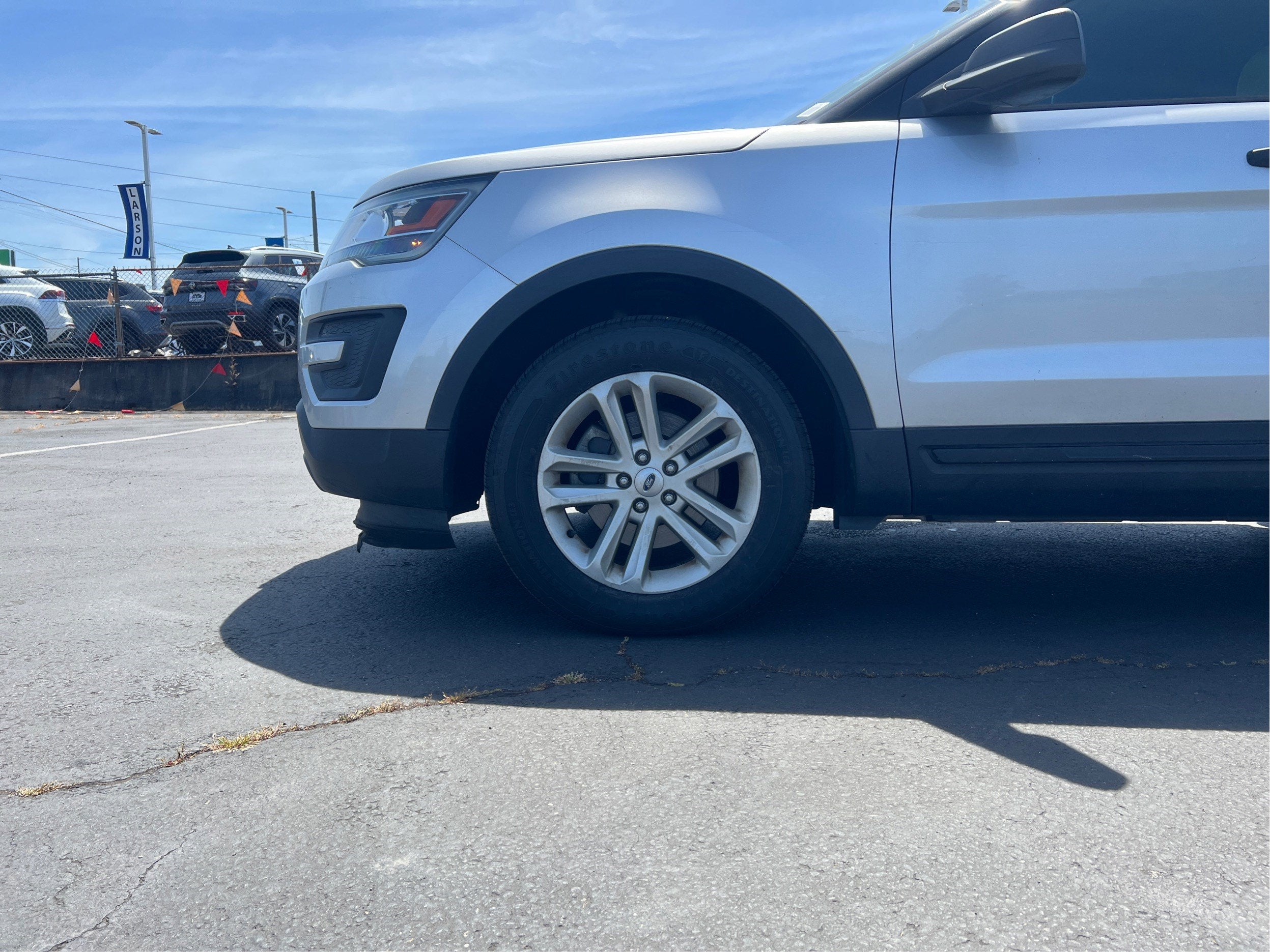 2016 Ford Explorer Base