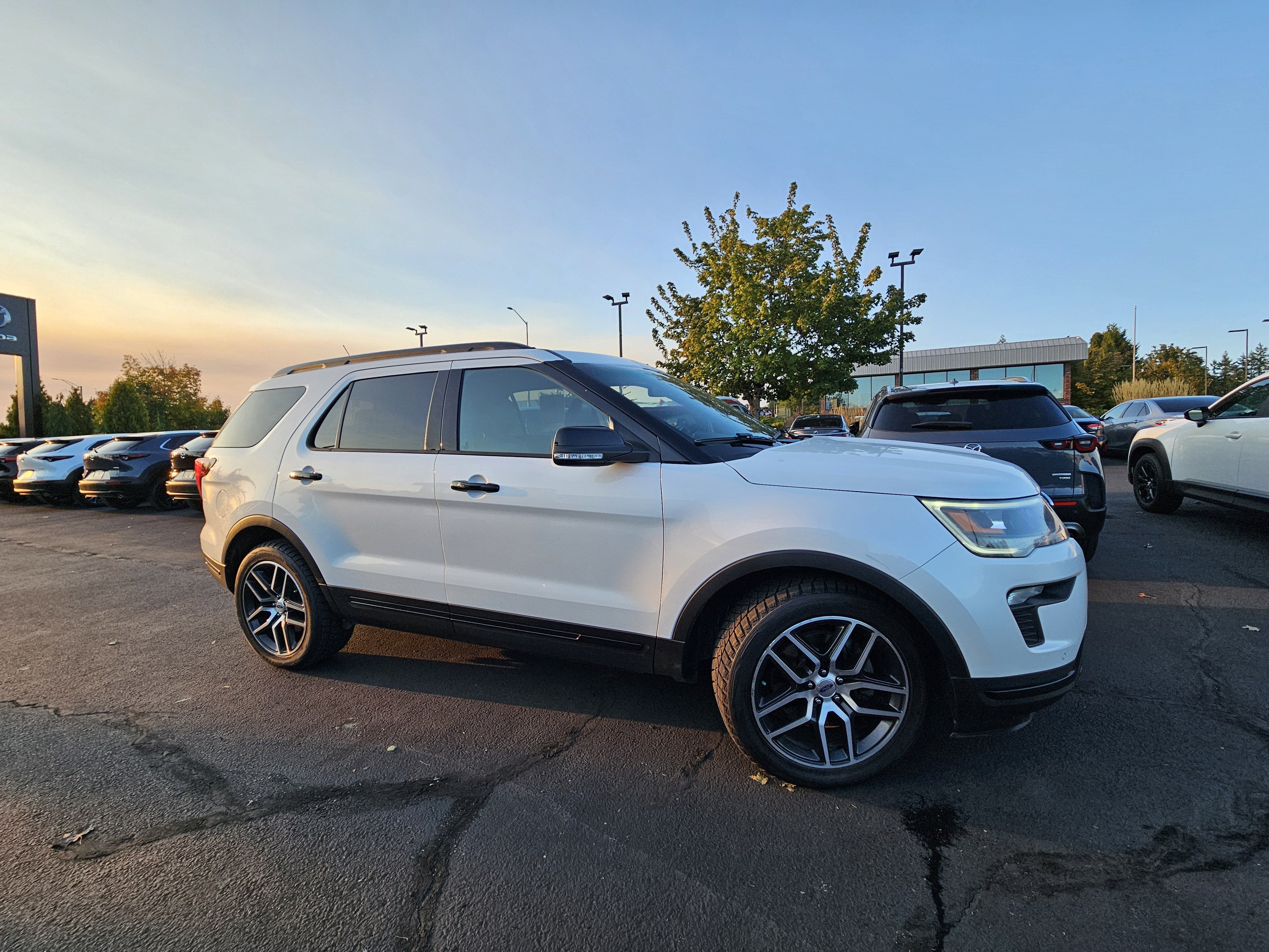 2019 Ford Explorer Sport 4WD