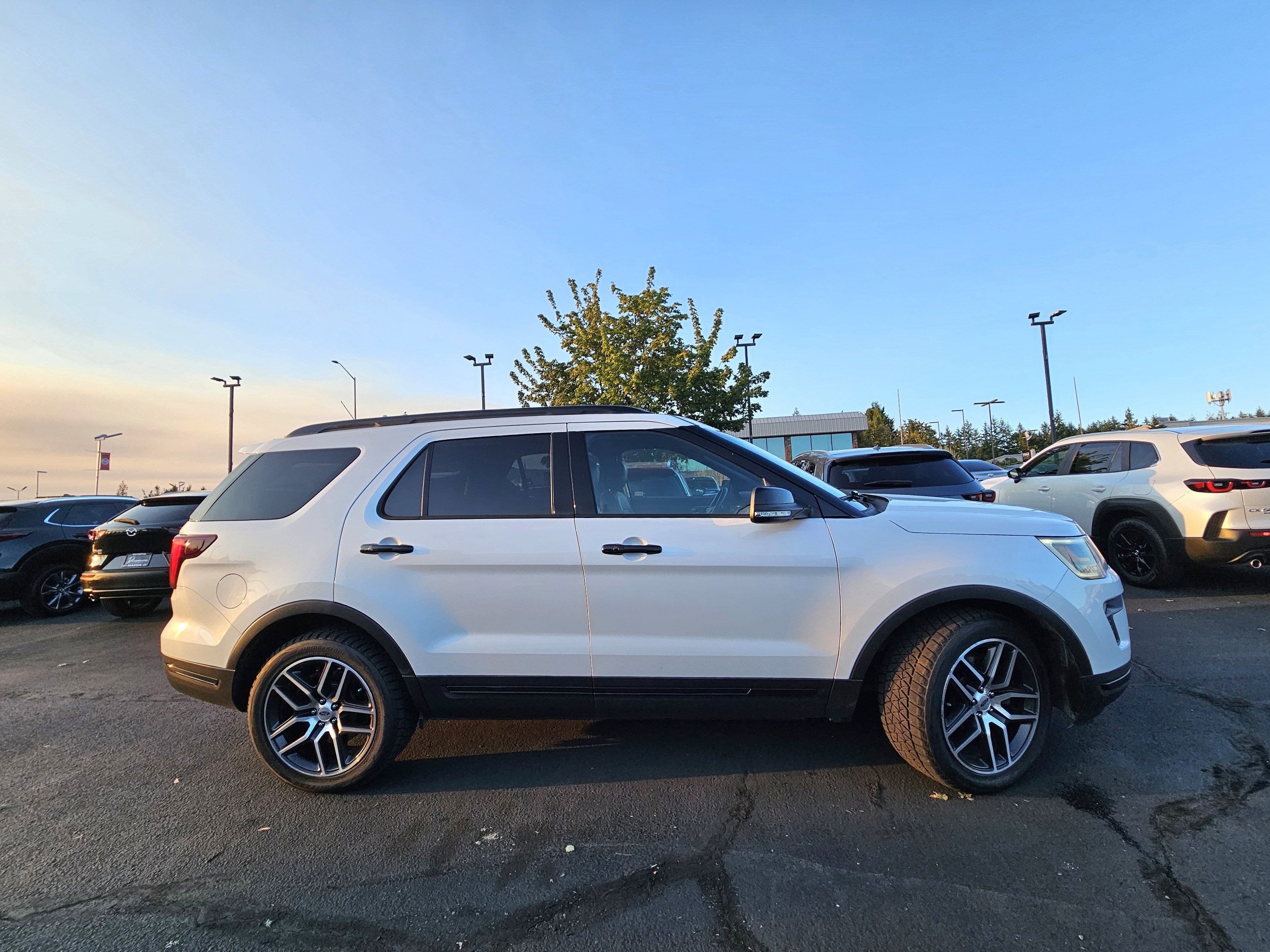 2019 Ford Explorer Sport 4WD
