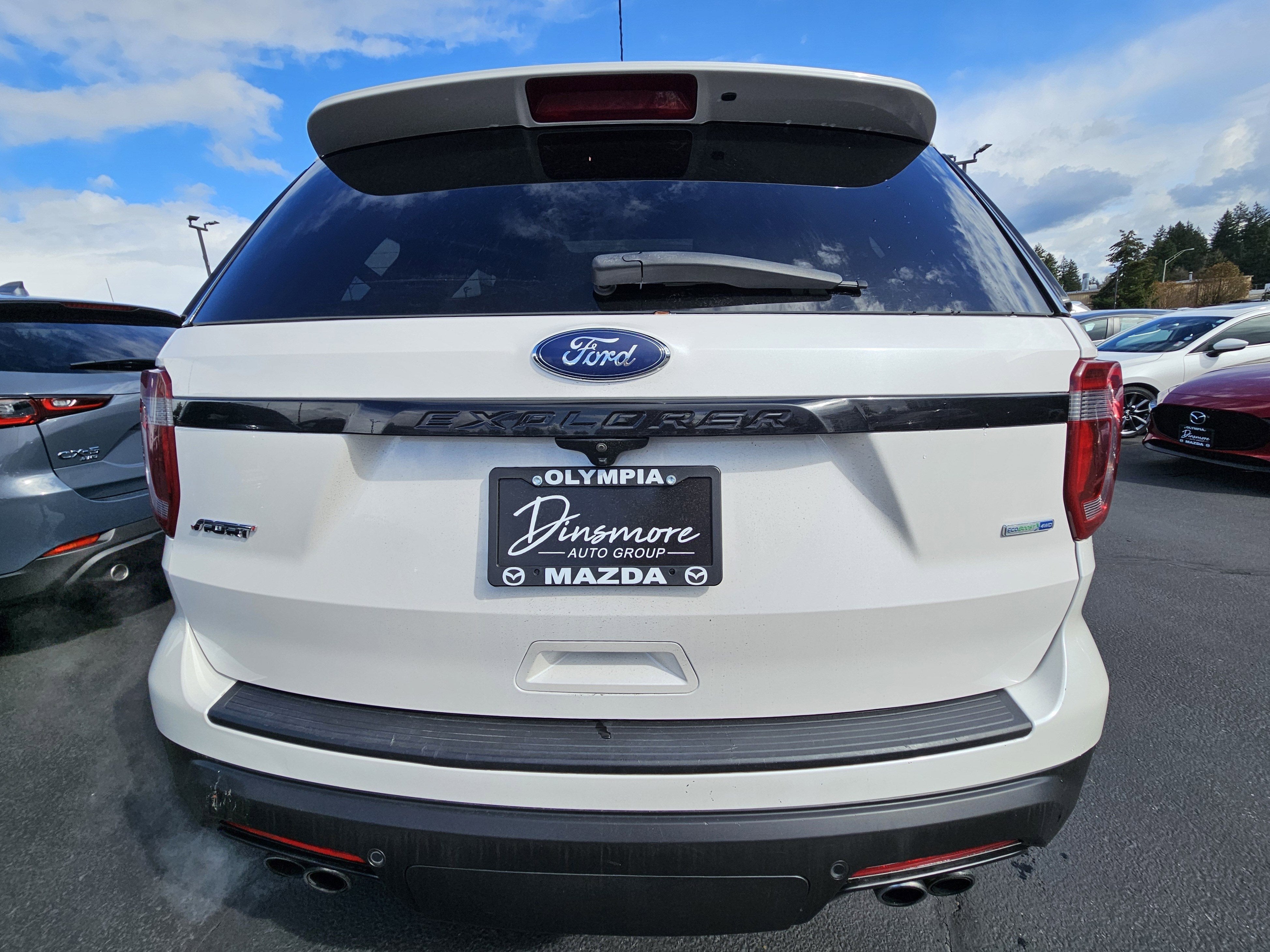 2019 Ford Explorer Sport 4WD